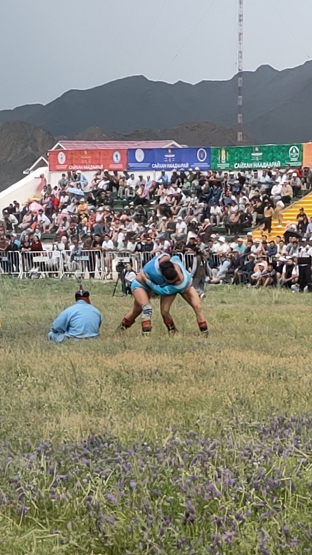Naadam - Lutte mongole