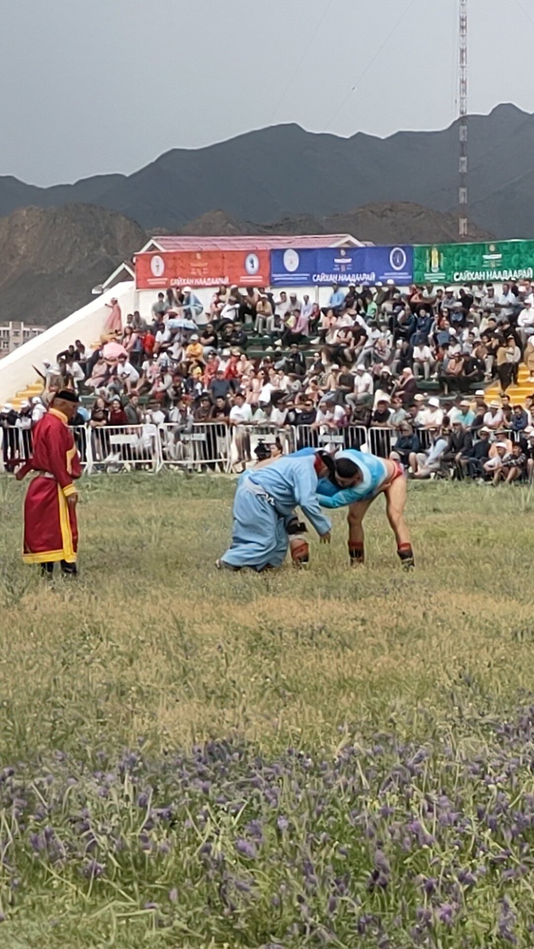 Naadam - Lutte mongole