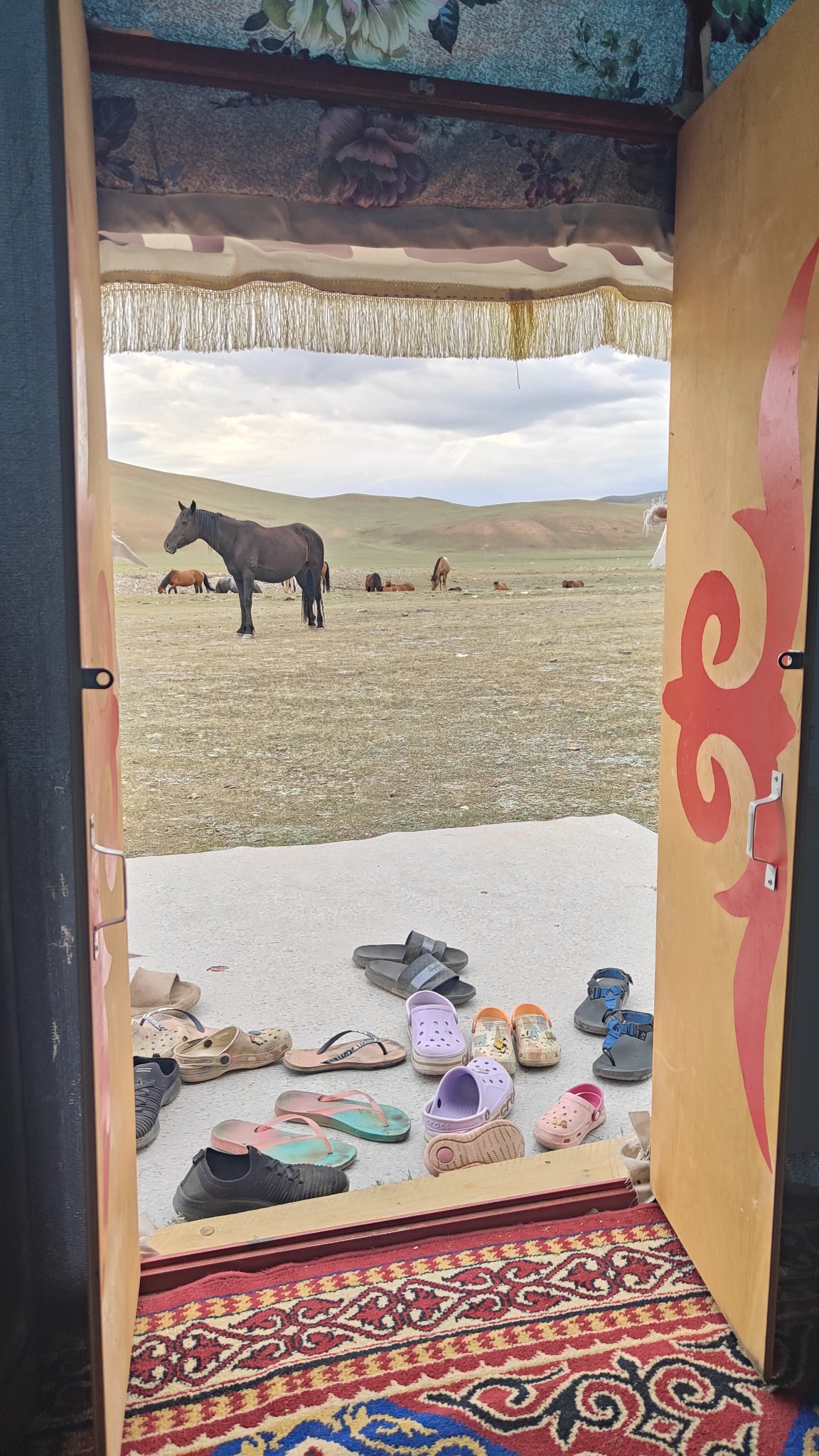 Frontière Mongolie Russie