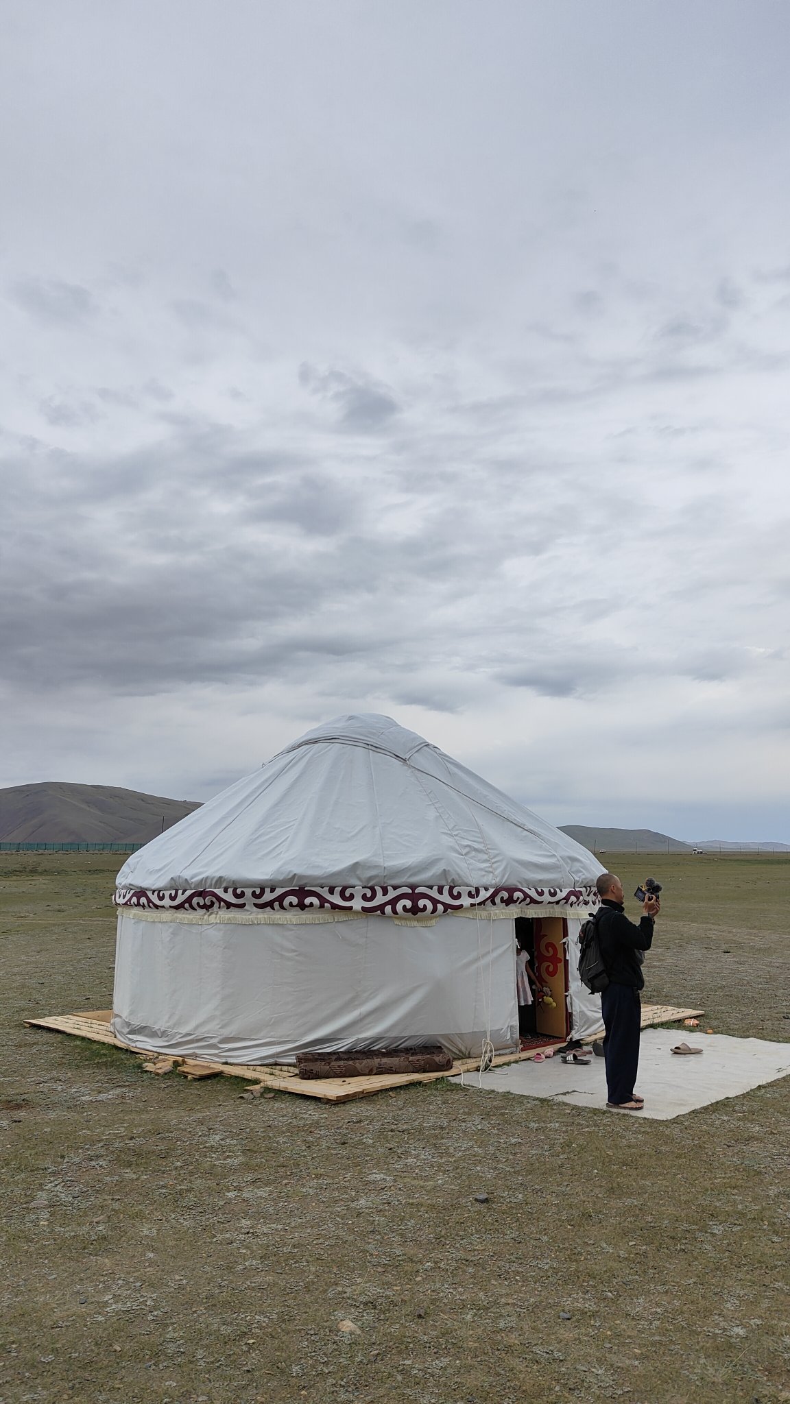 Frontière Mongolie Russie