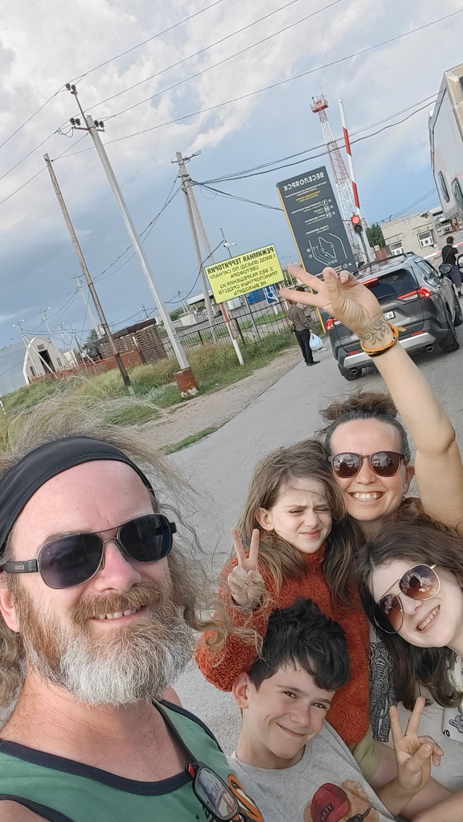 frontière russie kazakhstan