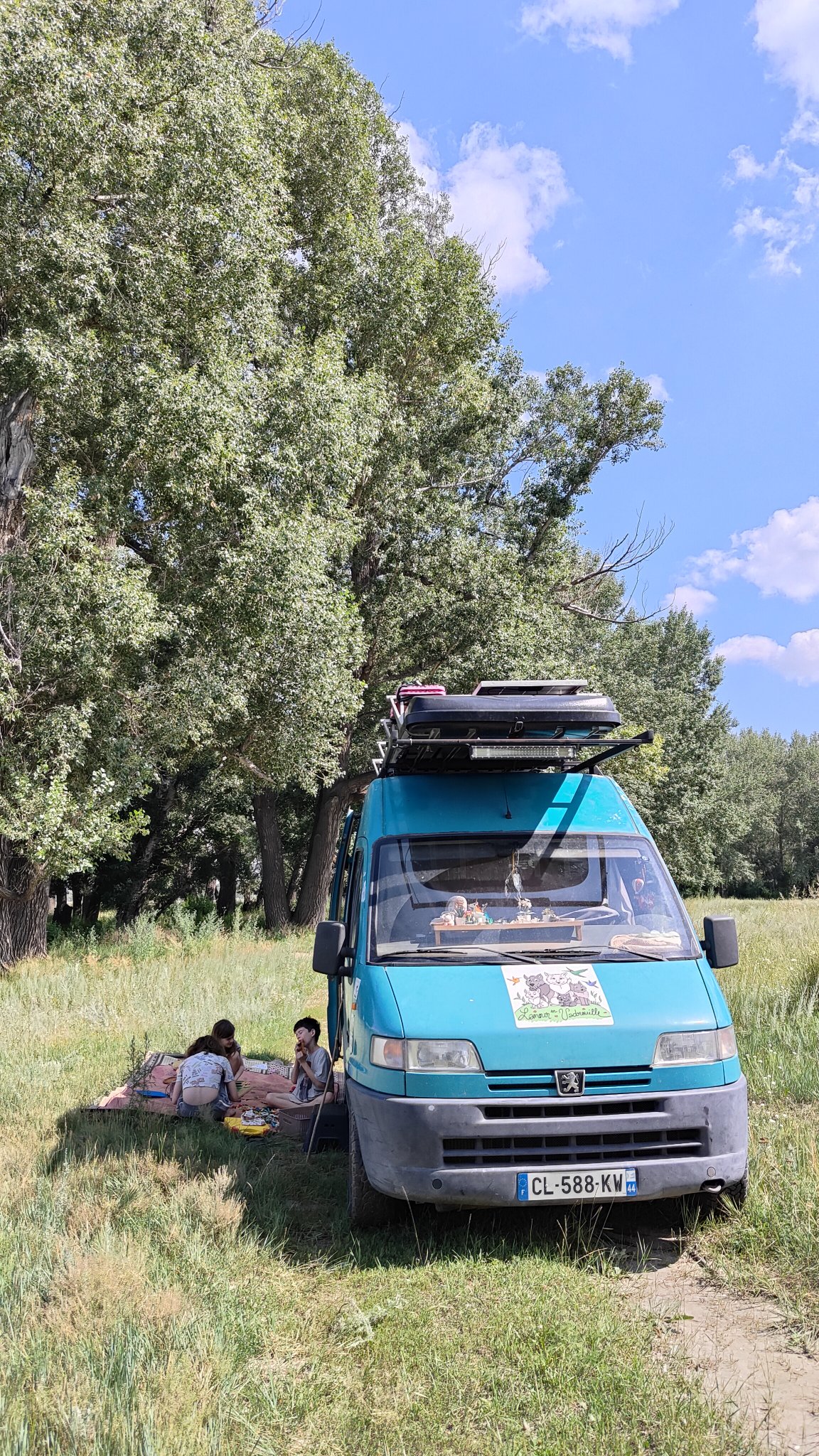 Paysage kazakh
