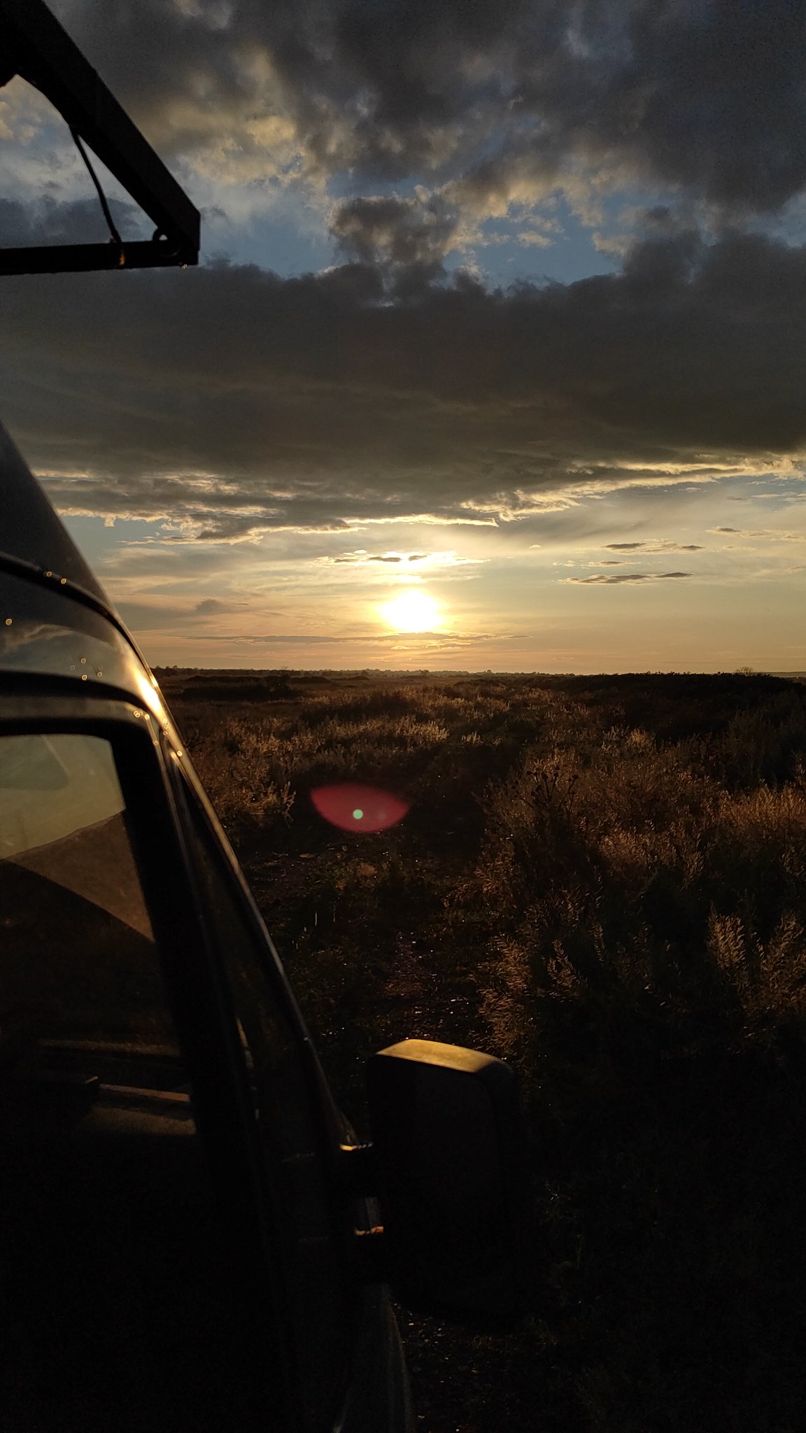 coucher de soleil