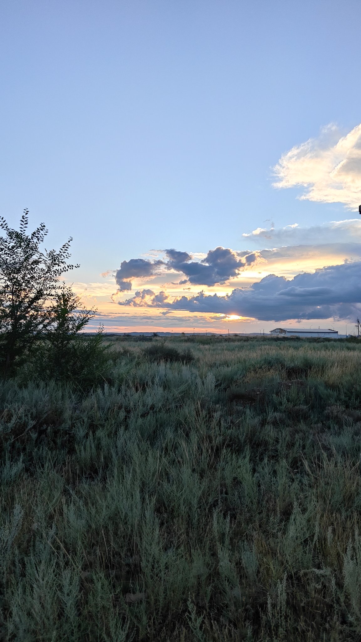 paysage kazakh
