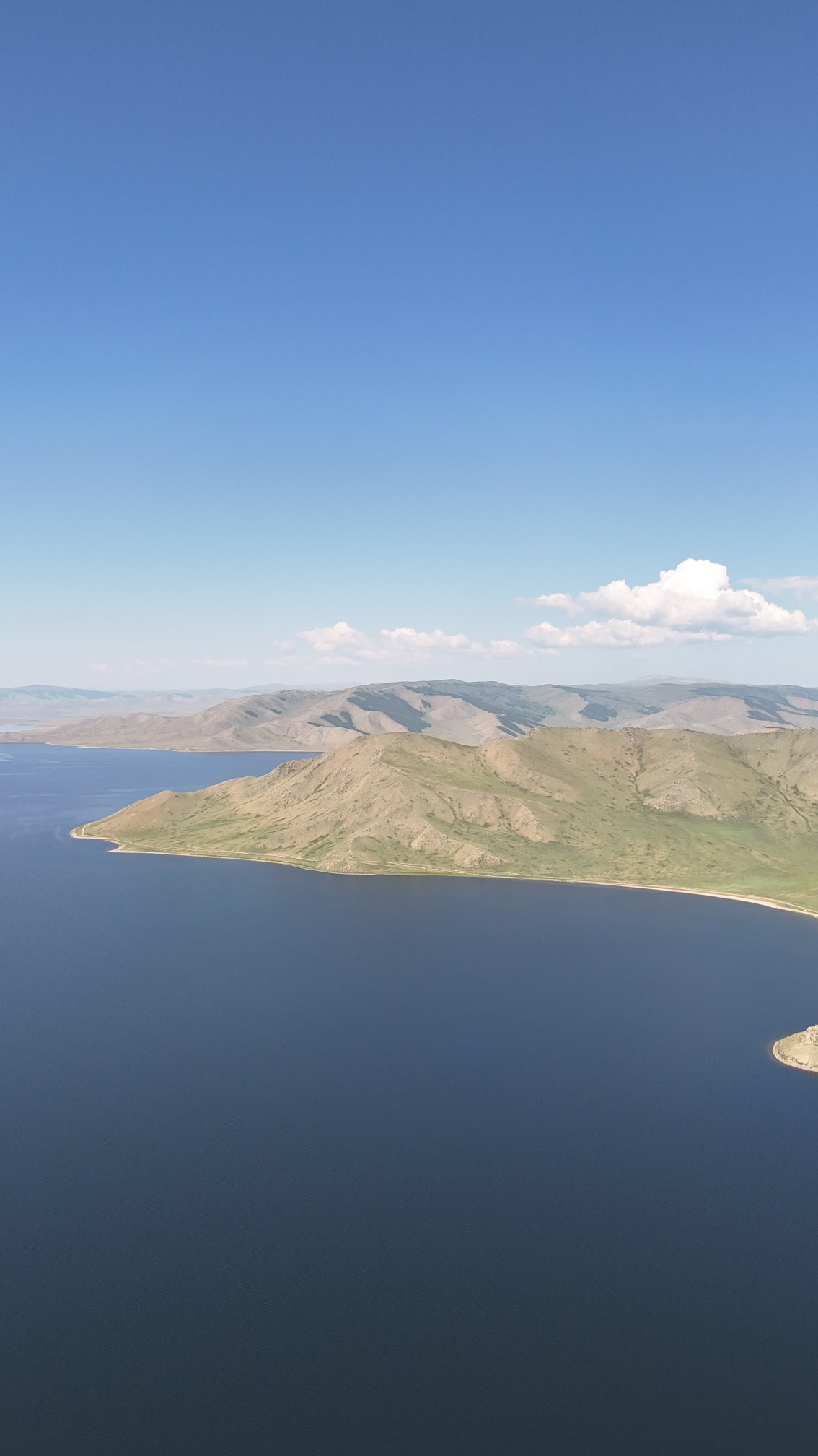 lac Terkhiin Tsagaan - richesses naturelles