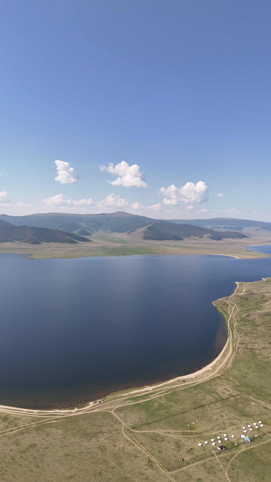 lac Terkhiin Tsagaan - richesses naturelles