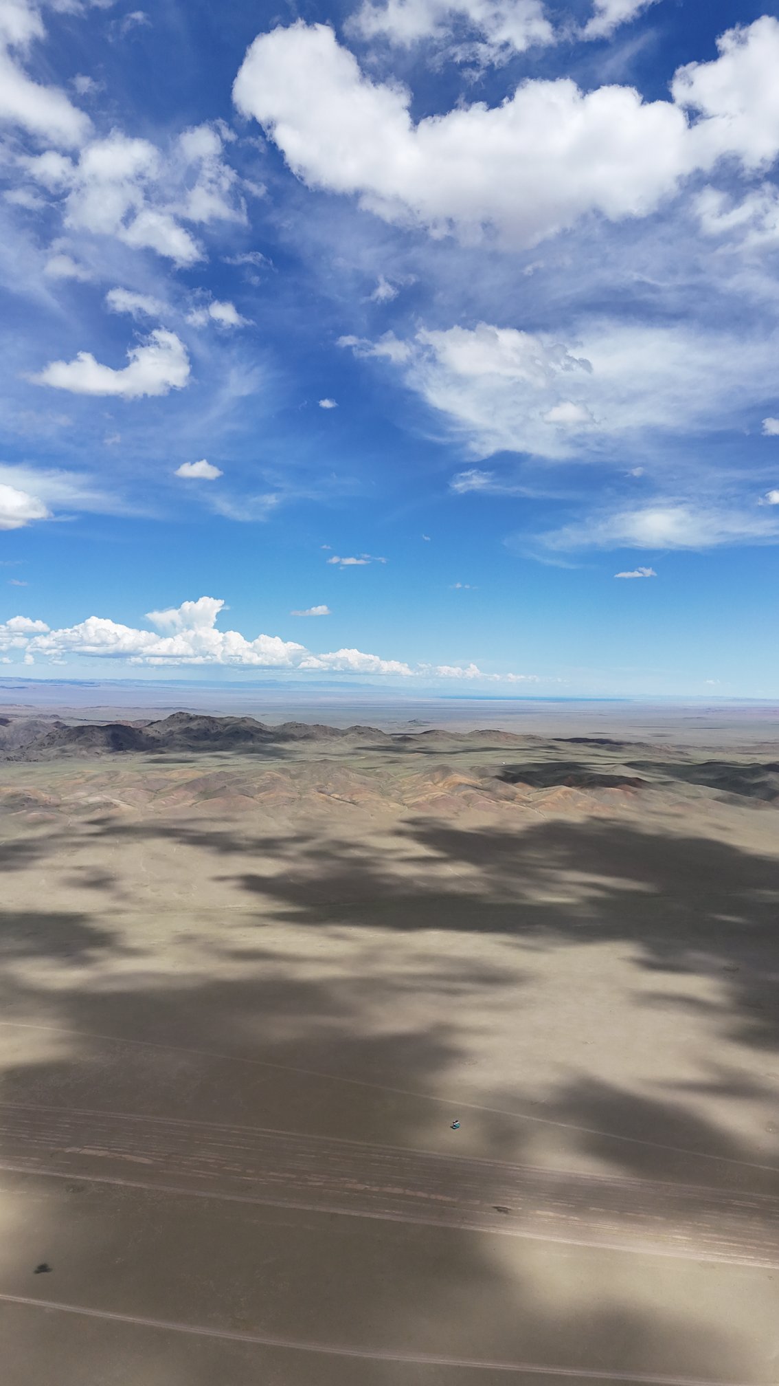 Piste steppes mongolie