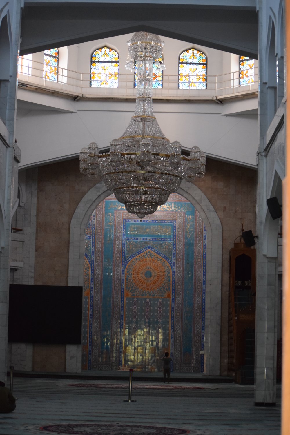 Mosquée centrale Almaty