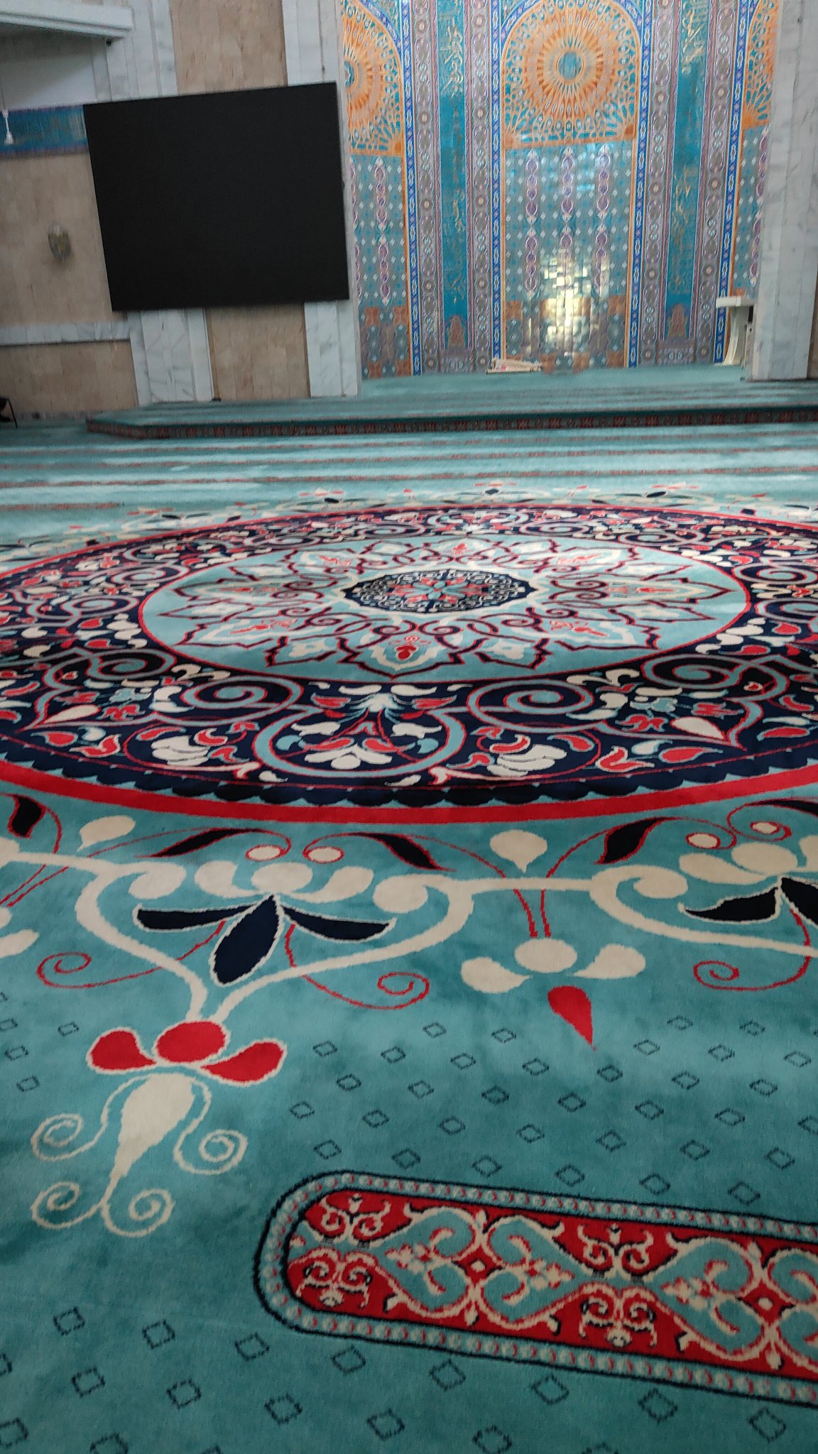Mosquée centrale Almaty