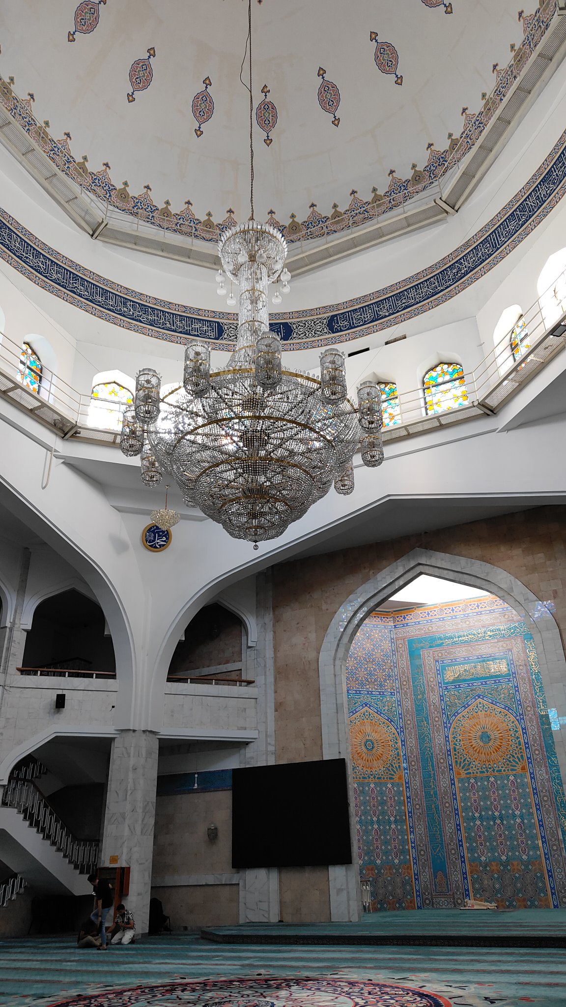 Mosquée centrale Almaty