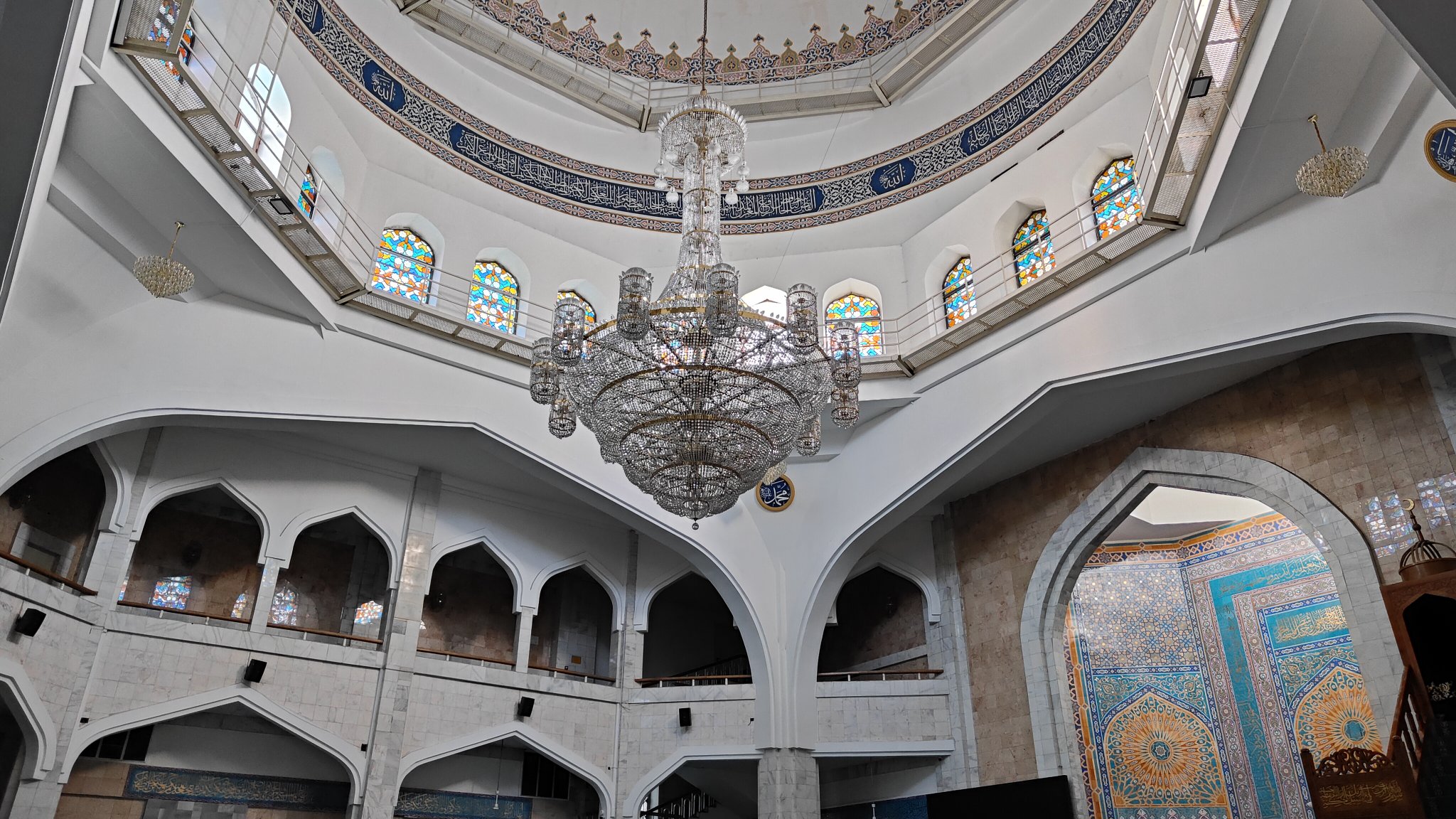 Mosquée centrale Almaty
