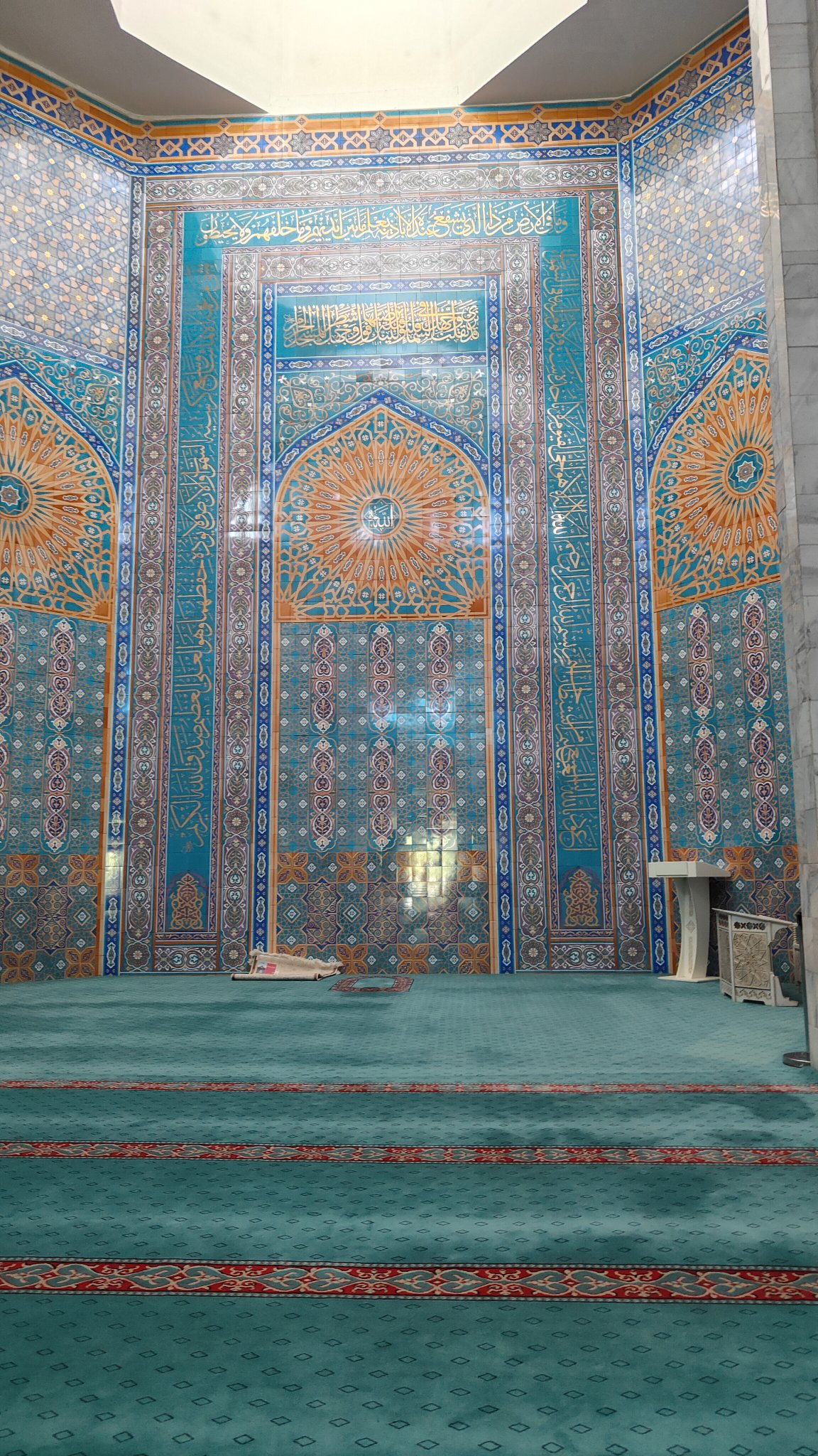 Mosquée centrale Almaty
