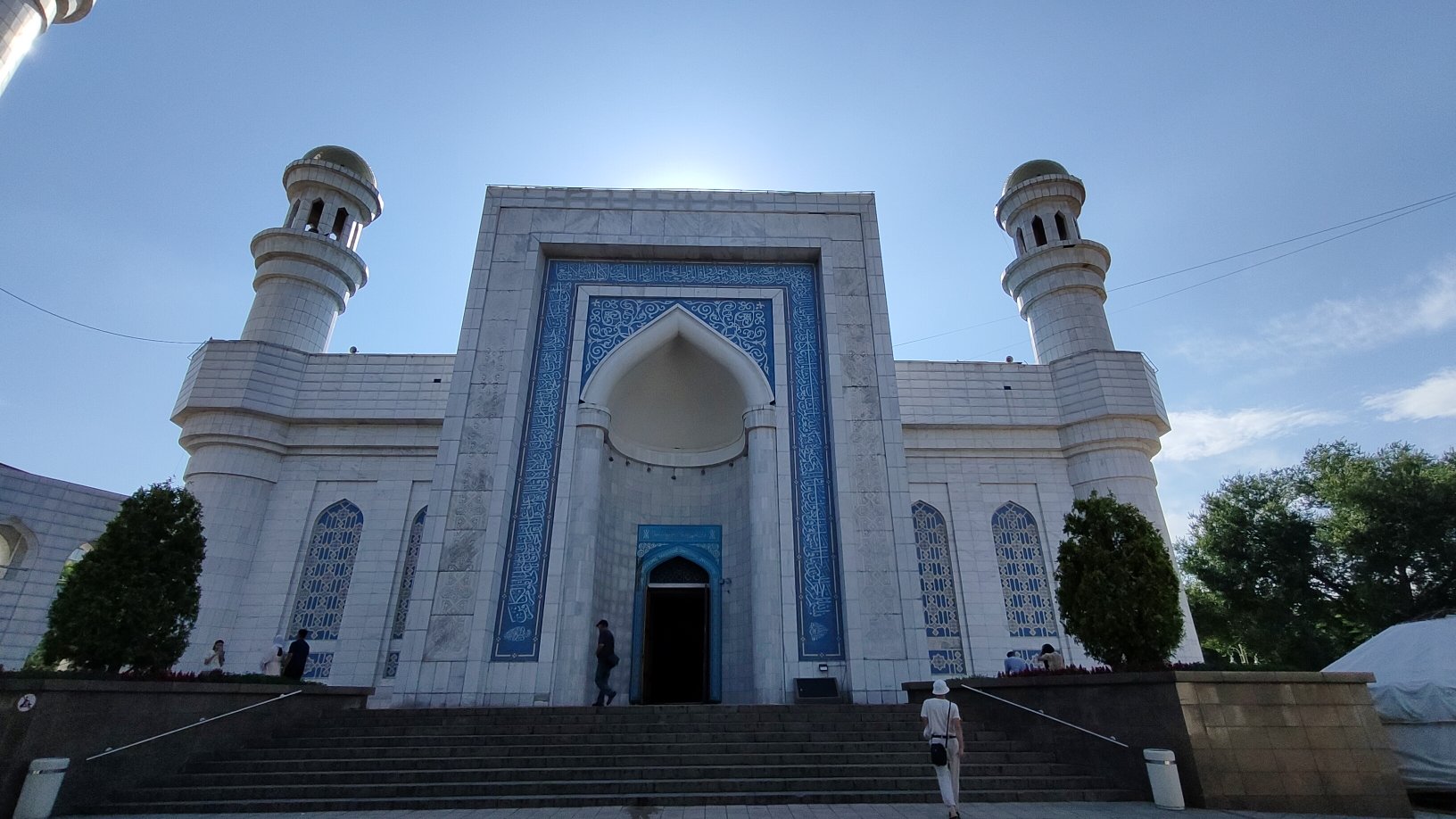 Mosquée centrale Almaty