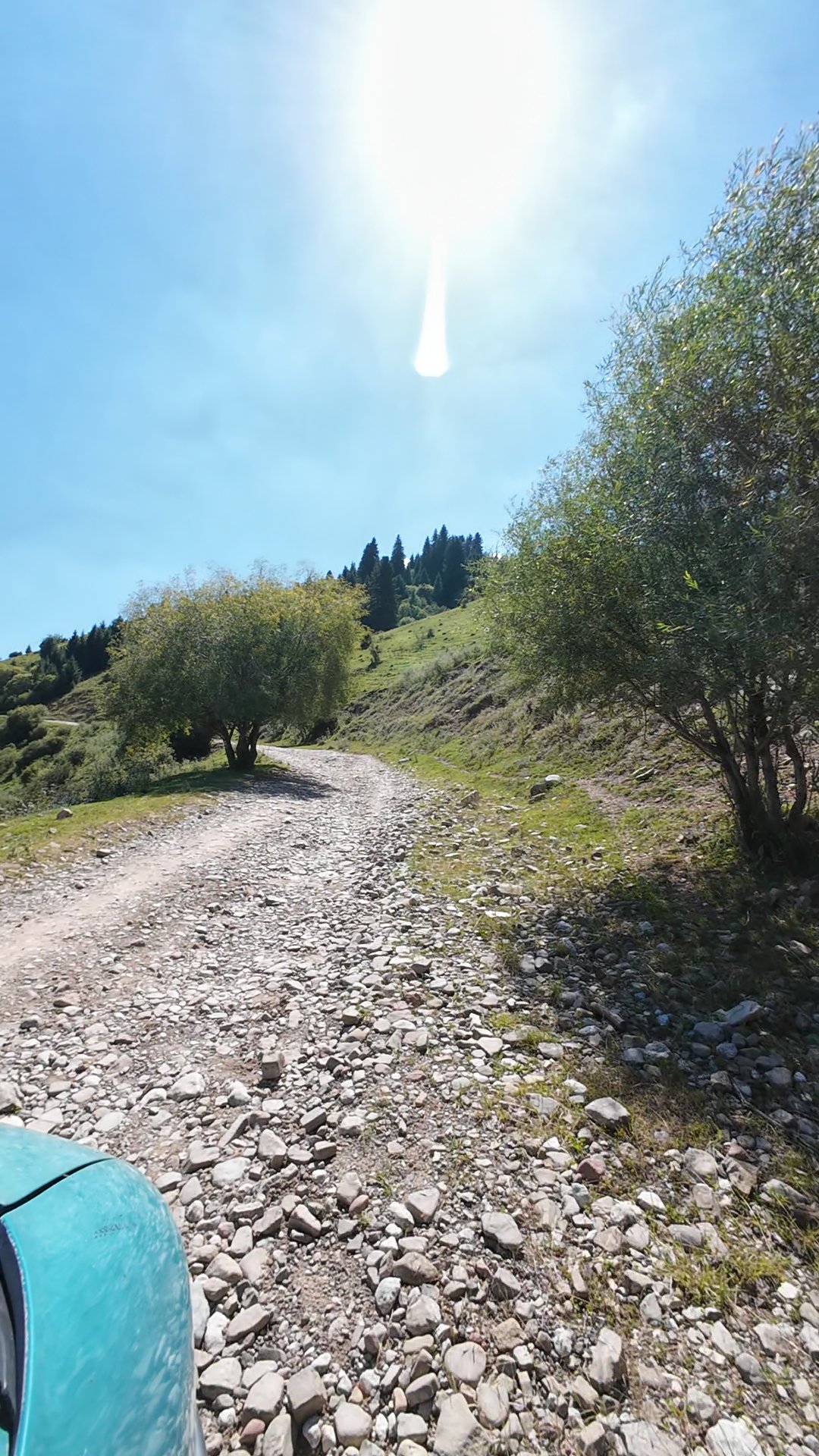 col de Kyzyl Kiya