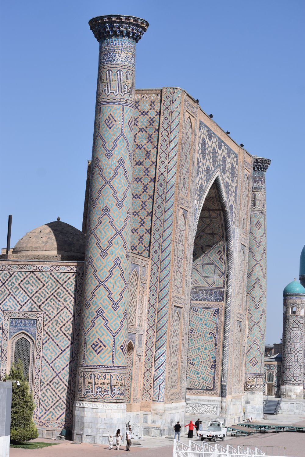 Samarcande - Registan