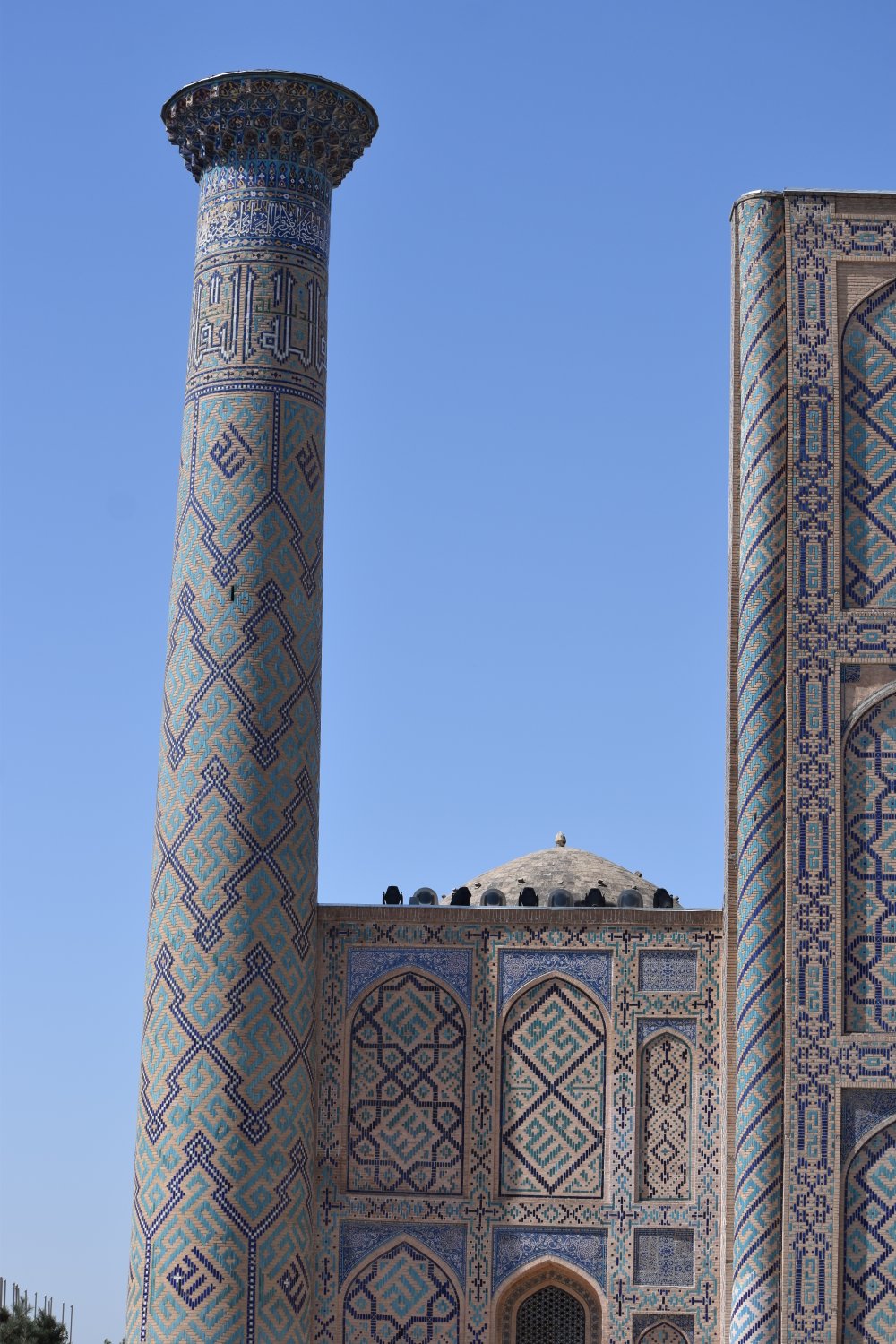 Samarcande - Registan