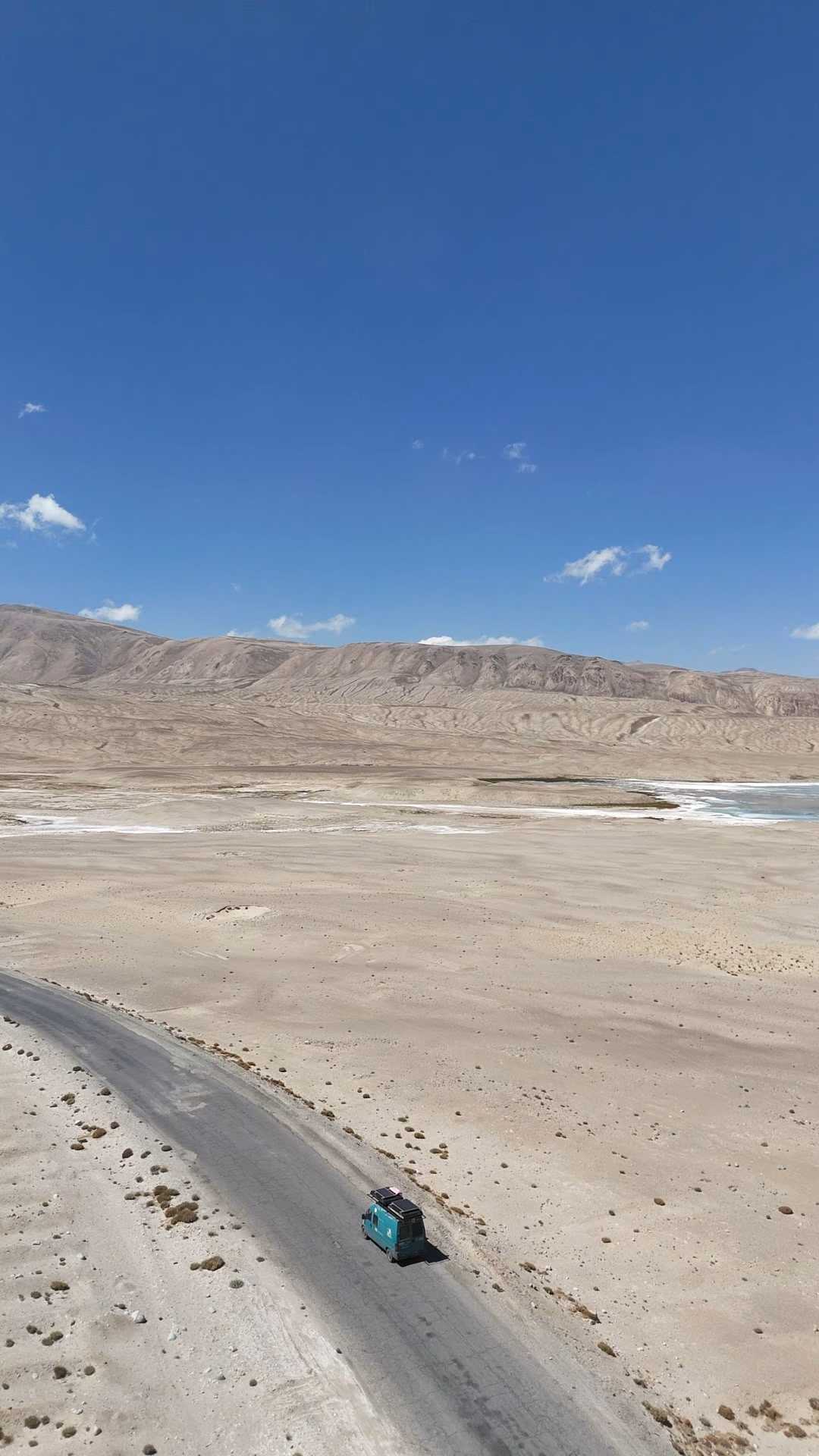 Pamir Highway - lac Čururkul'