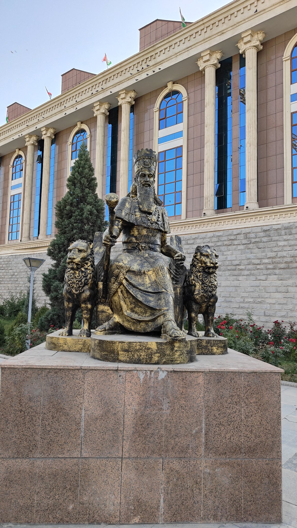 musée national du Tadjikistan - Douchanbé