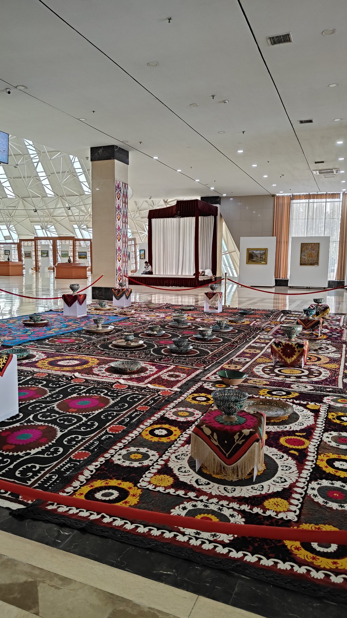 musée national du Tadjikistan - Douchanbé