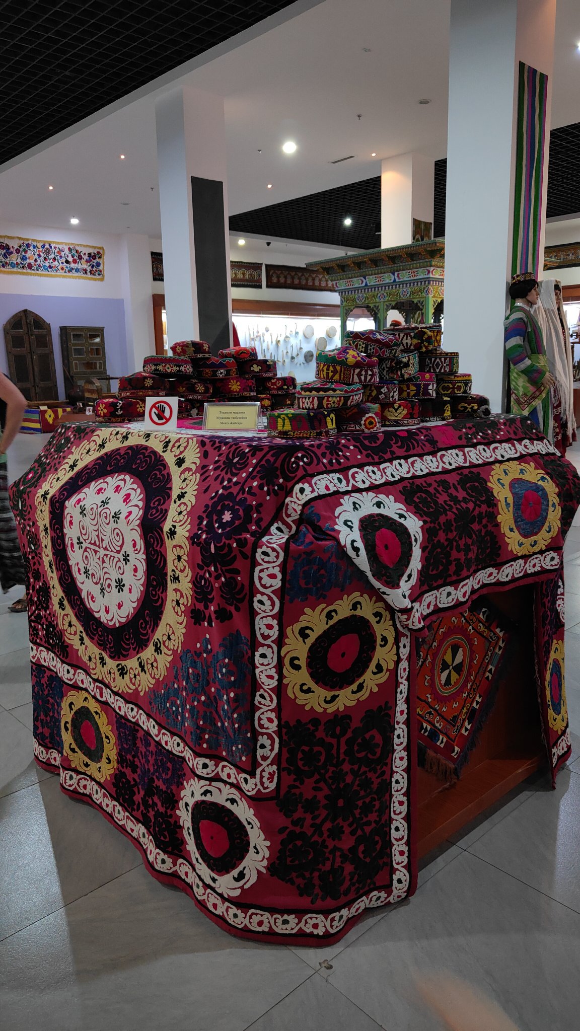 musée national du Tadjikistan - Douchanbé