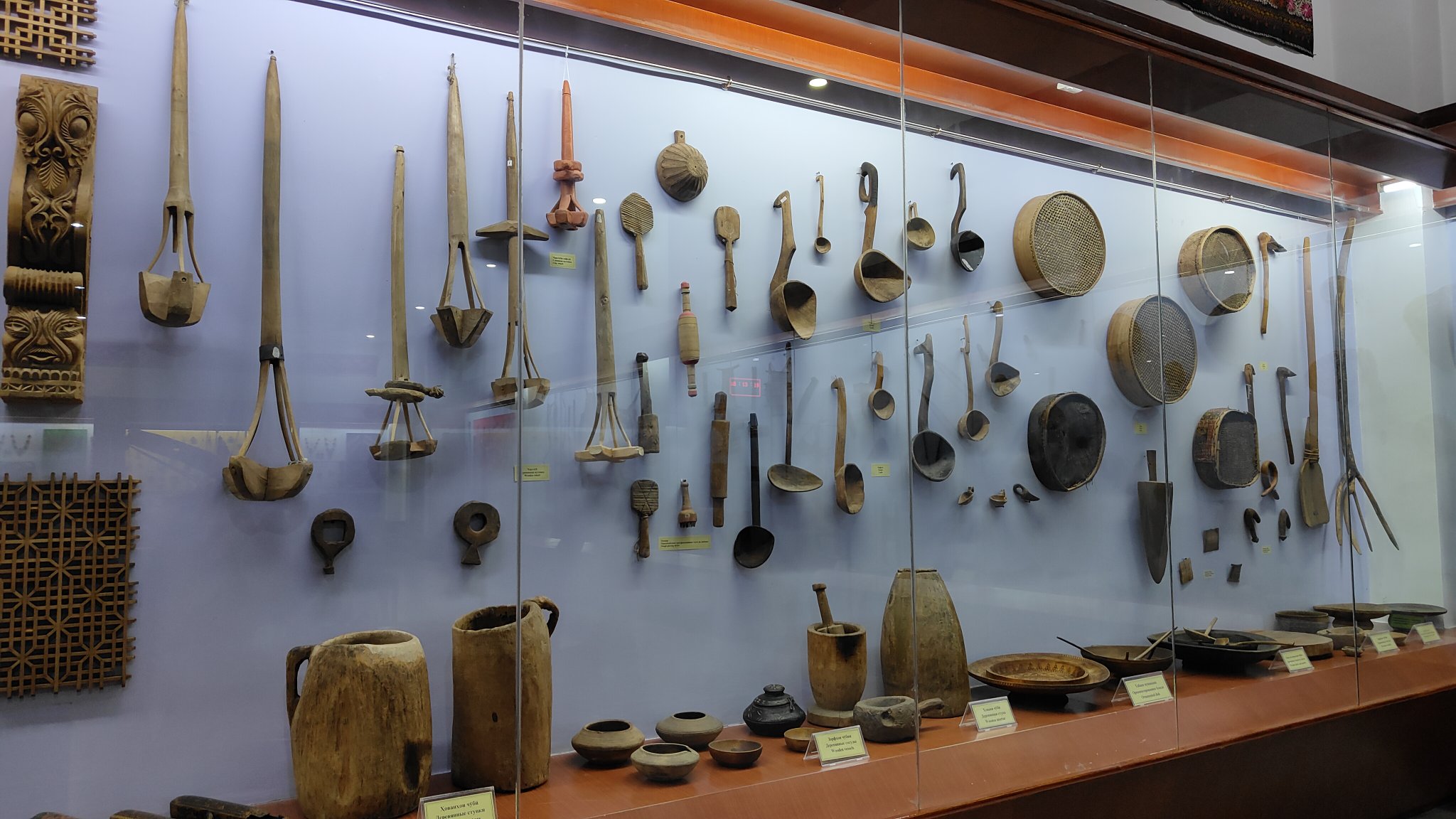 musée national du Tadjikistan - Douchanbé