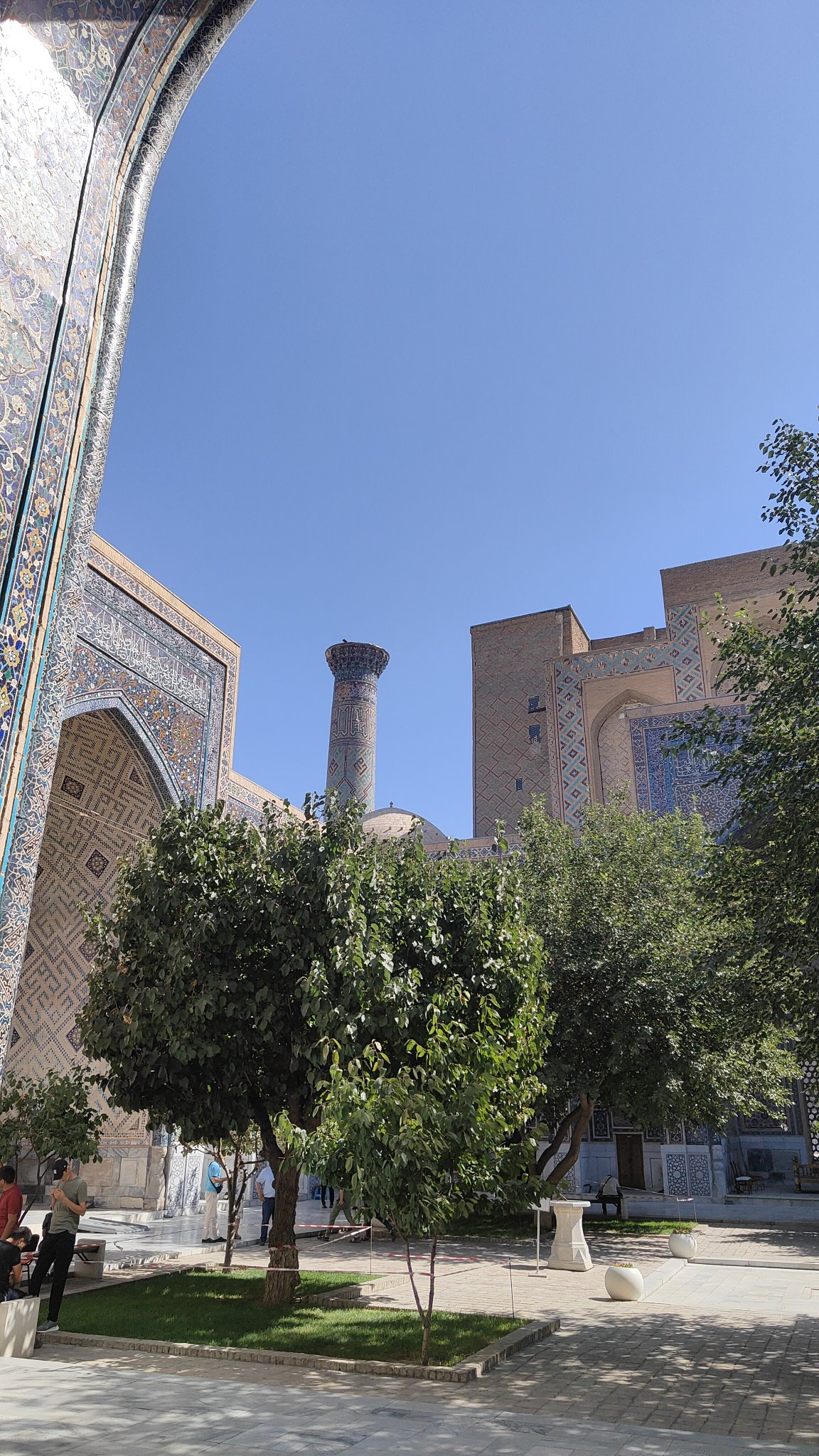 Samarcande - Registan