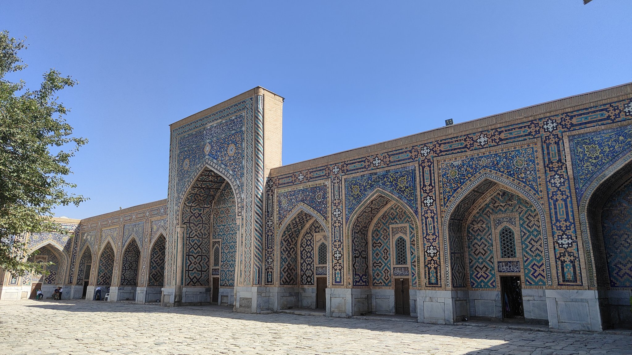 Samarcande - Registan