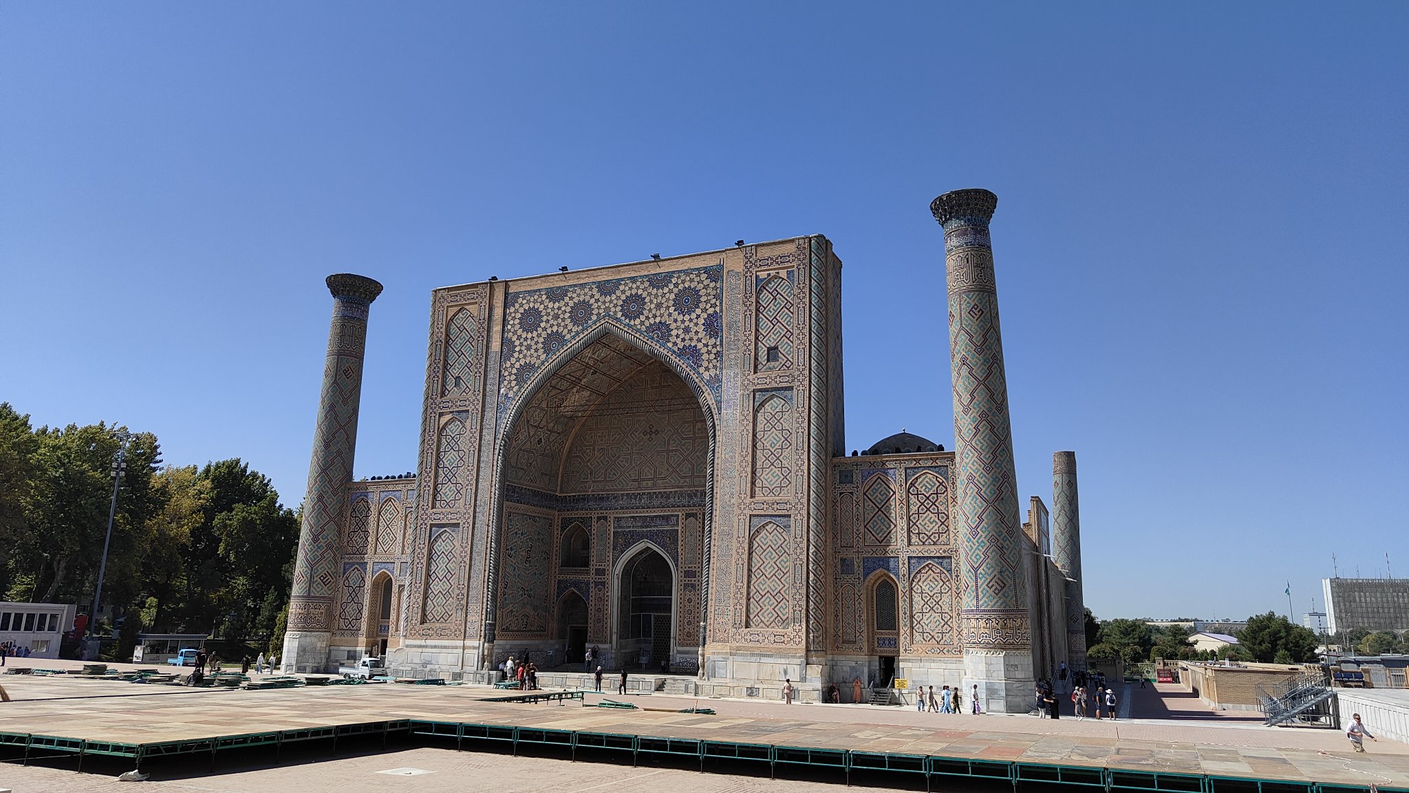 Samarcande - Registan