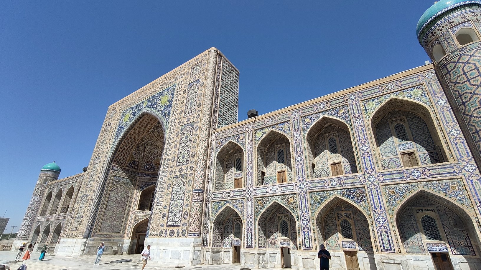 Samarcande - Registan