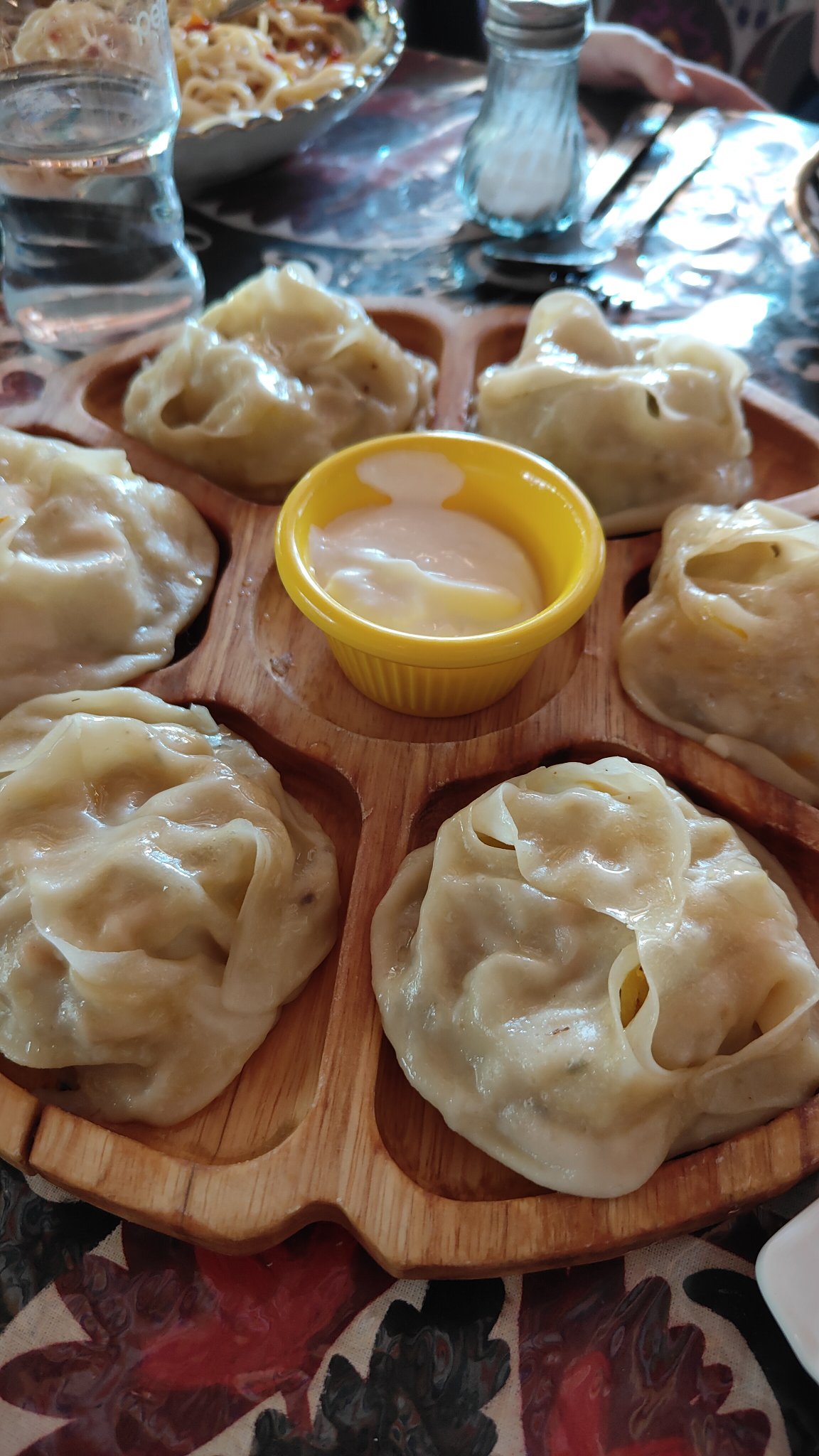 manti à la citrouille