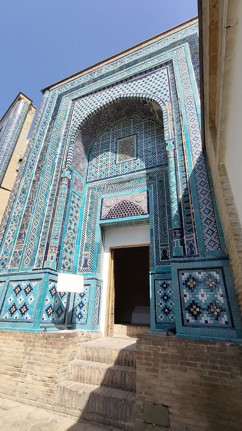 nécropole Shah-i-Zinda