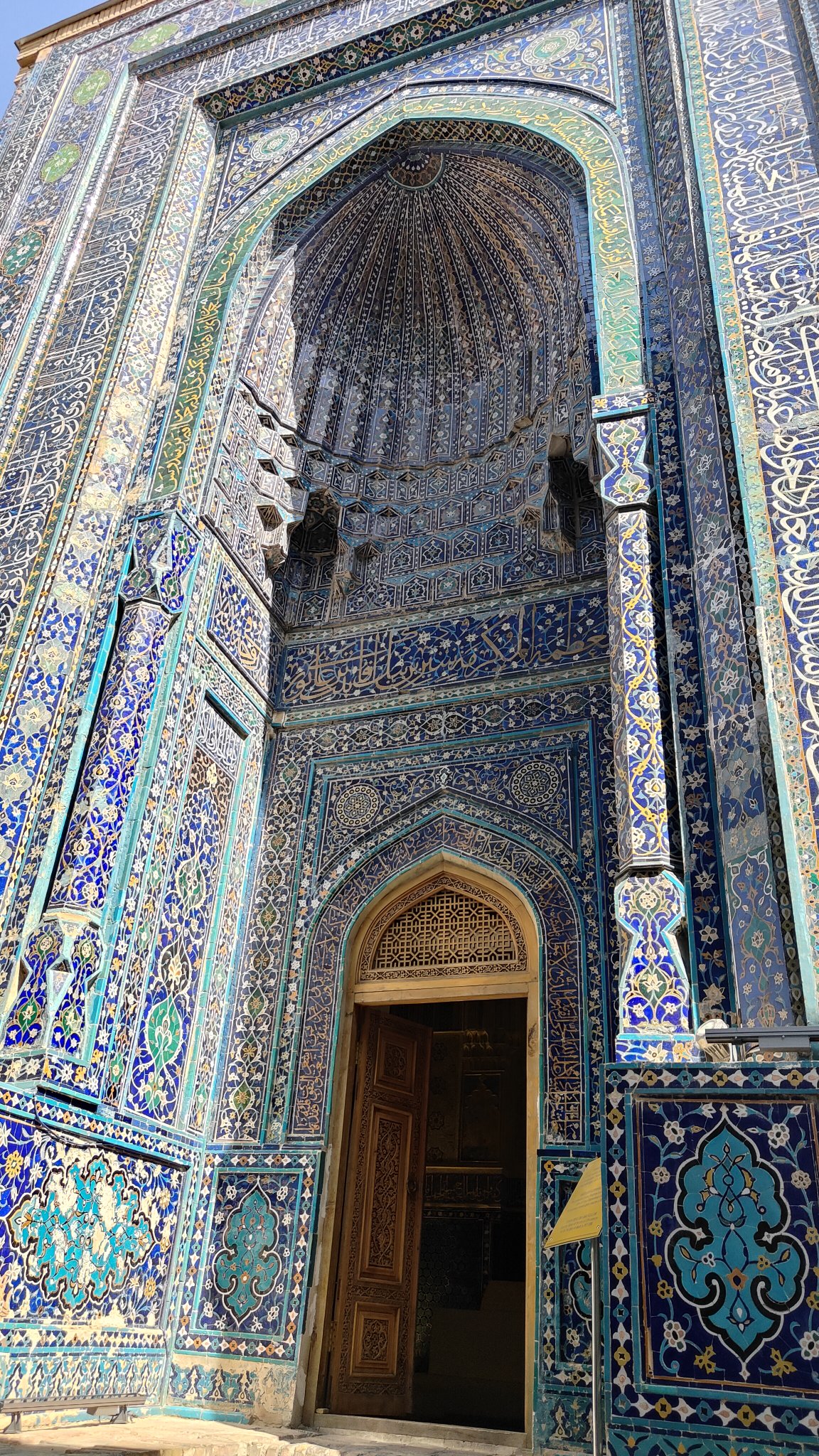 nécropole Shah-i-Zinda