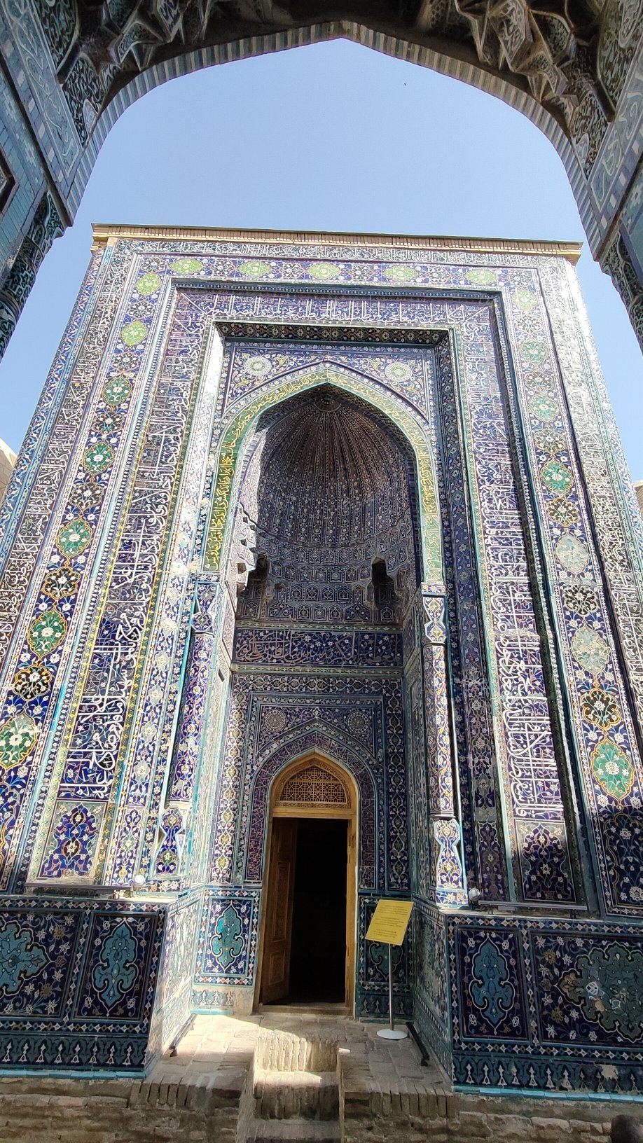 nécropole Shah-i-Zinda