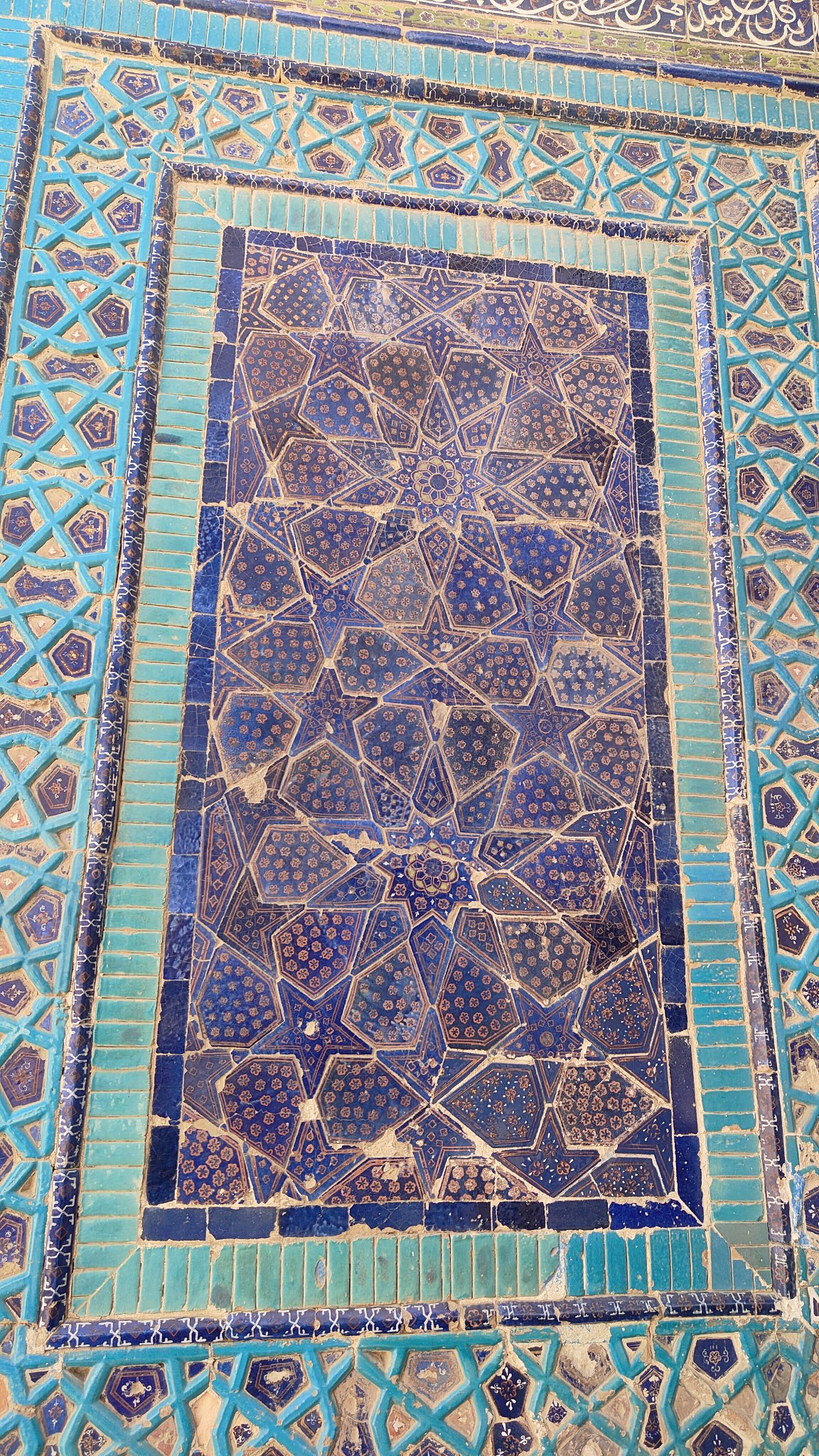 nécropole Shah-i-Zinda