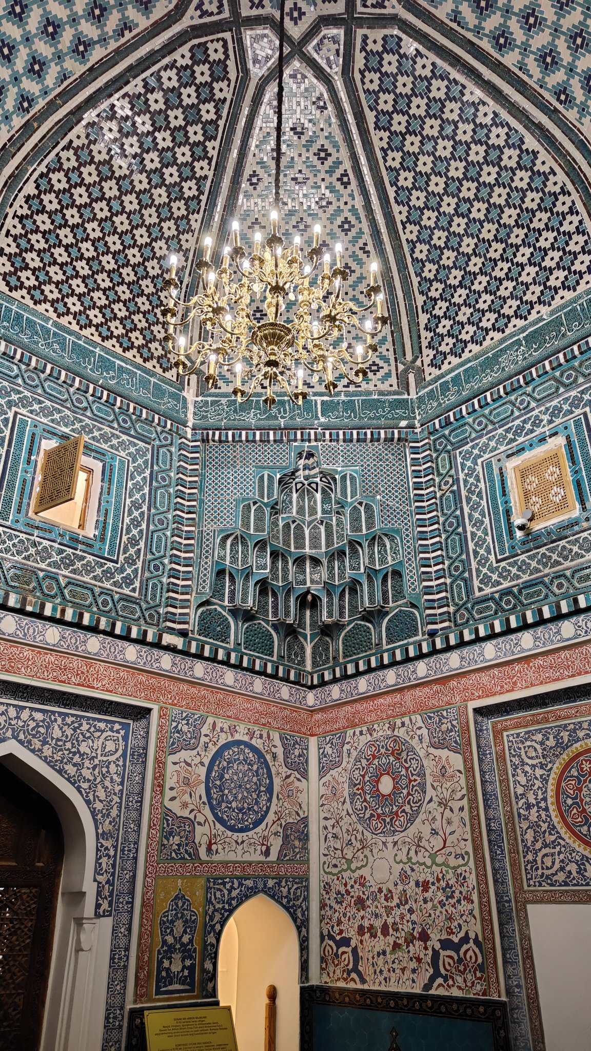 nécropole Shah-i-Zinda