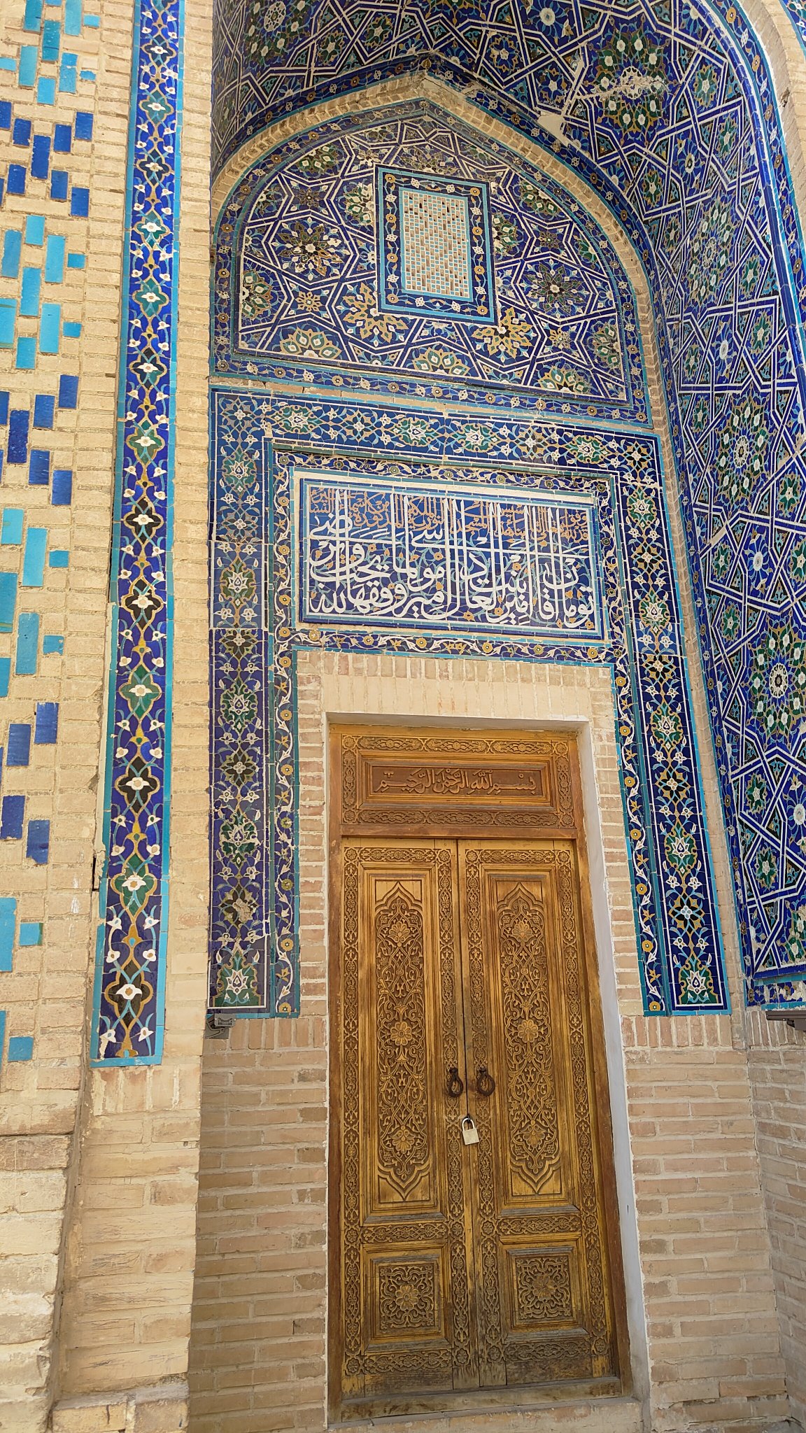 nécropole Shah-i-Zinda