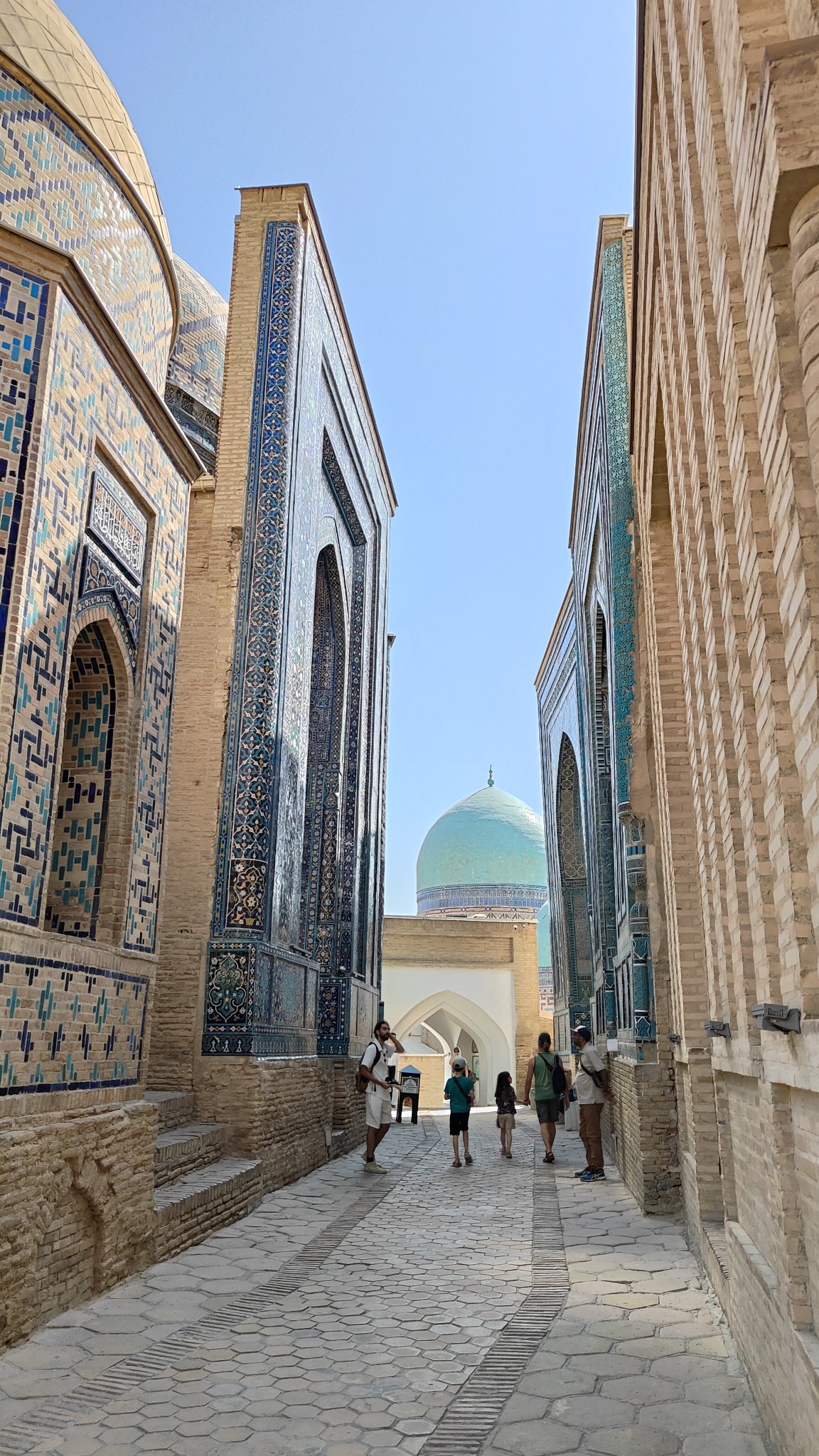 nécropole Shah-i-Zinda