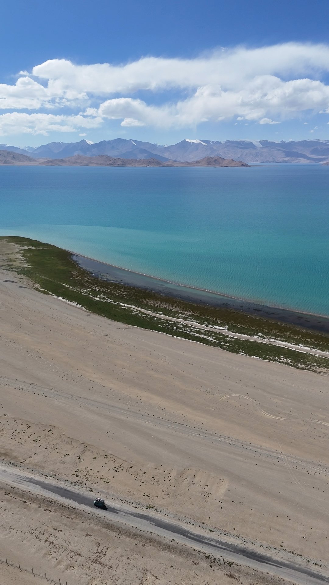 Pamir Highway - Kara Kul Lake