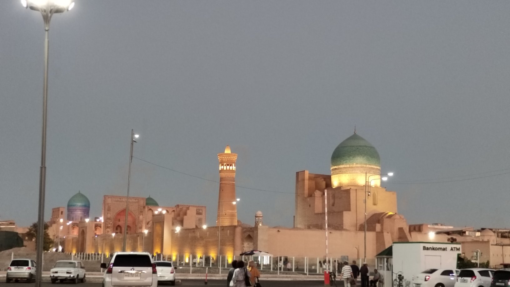 Boukhara de nuit