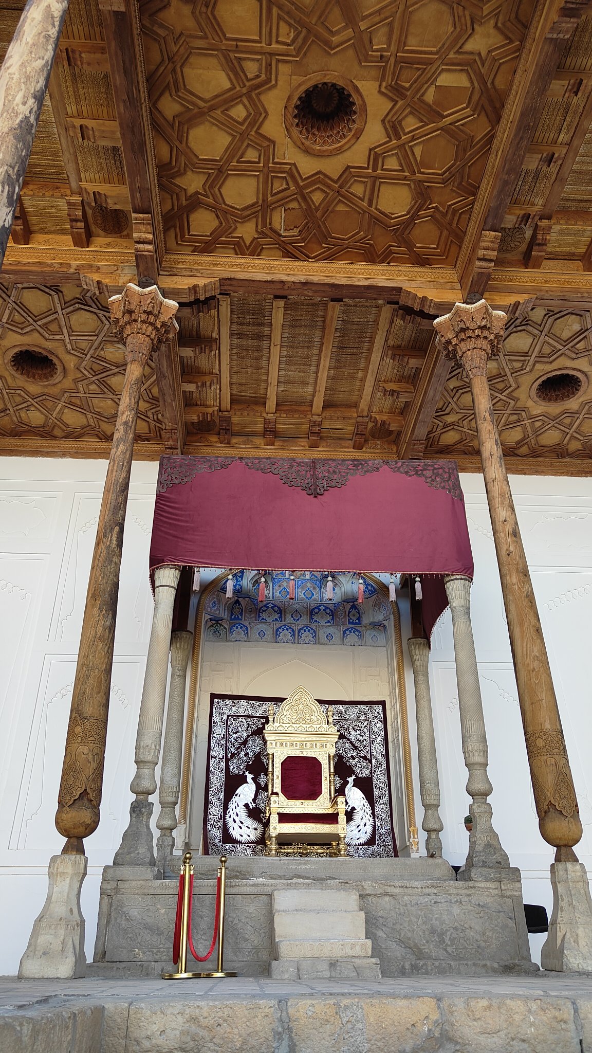 forteresse de l'Ark