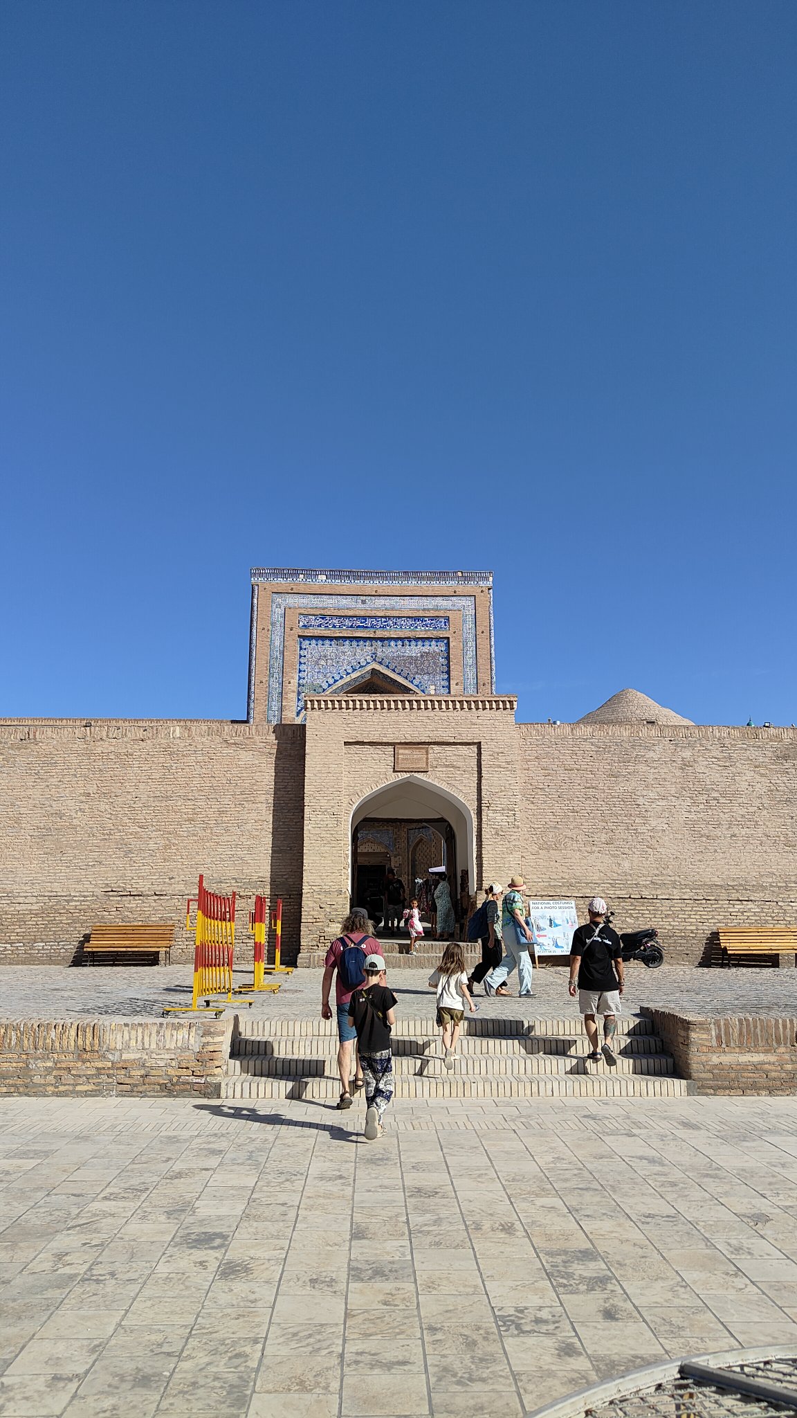 Tash Khauli Palace