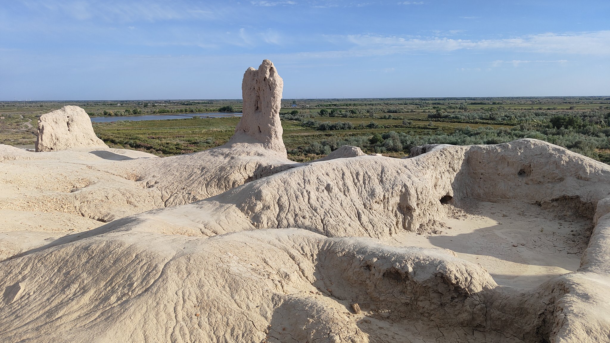 forteresse de Gyaur-Kala