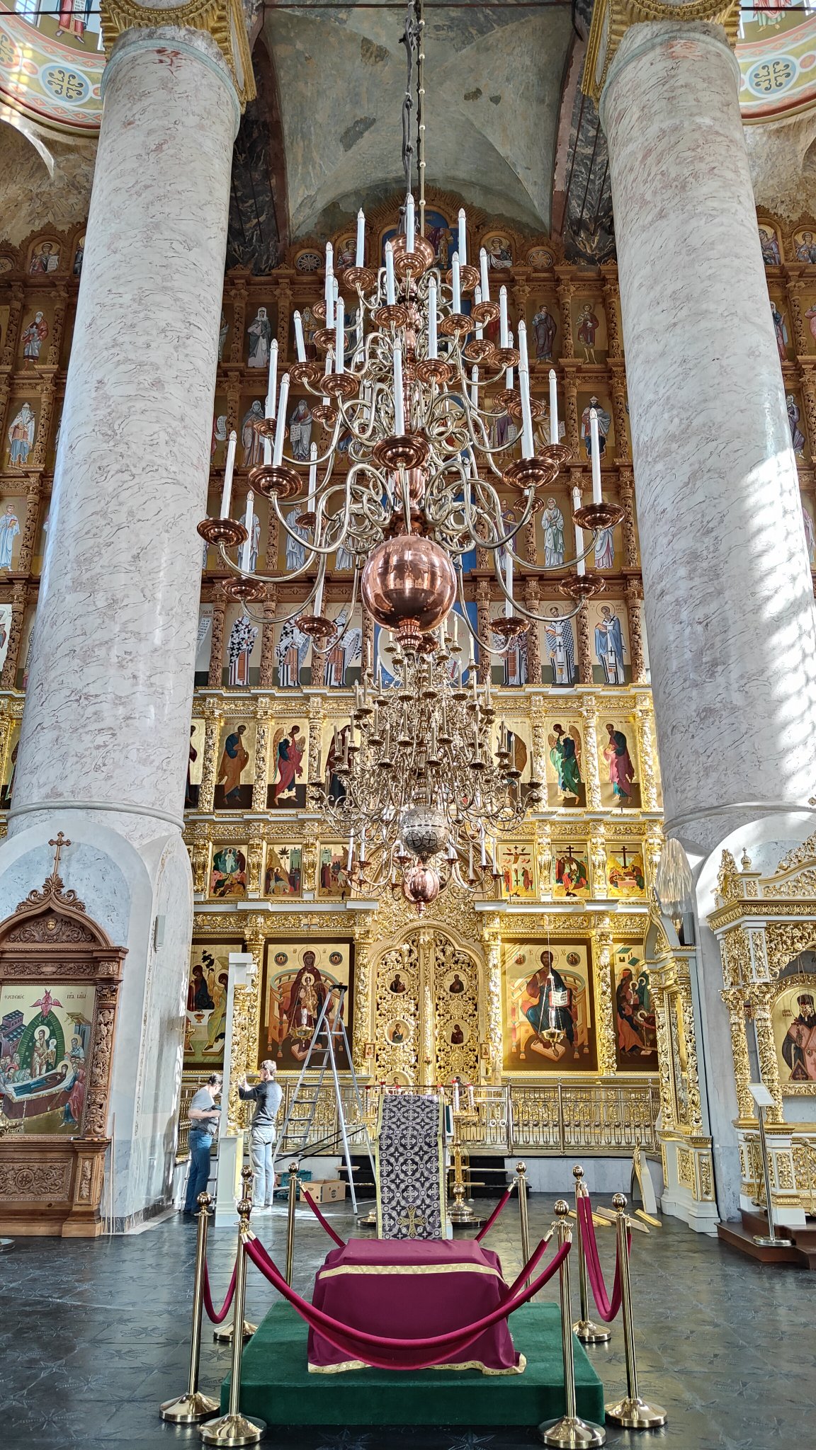 Cathédrale de l'Assomption - Astrakhan