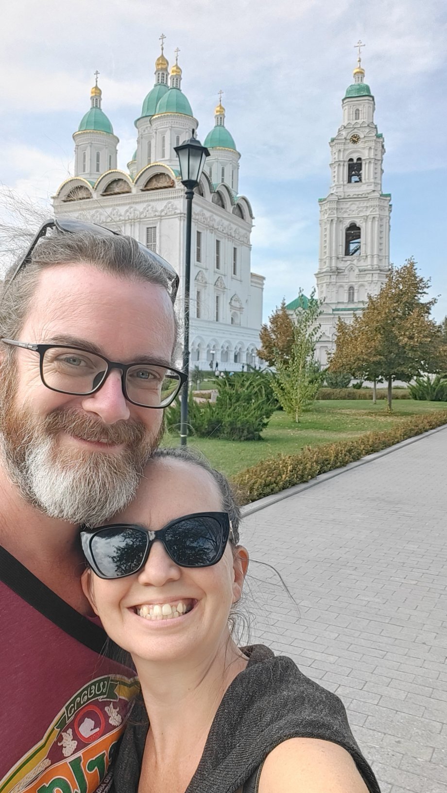Cathédrale de l'Assomption - Astrakhan
