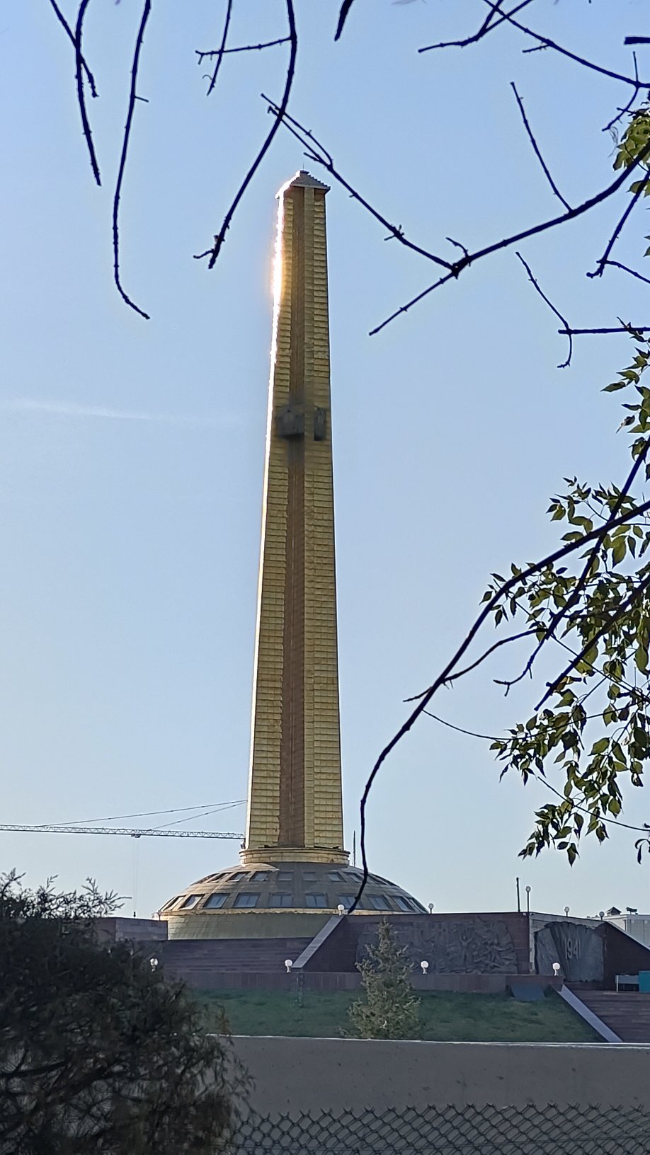 Mémorial de la Gloire d'Akhmad Kadyrov - Grozny