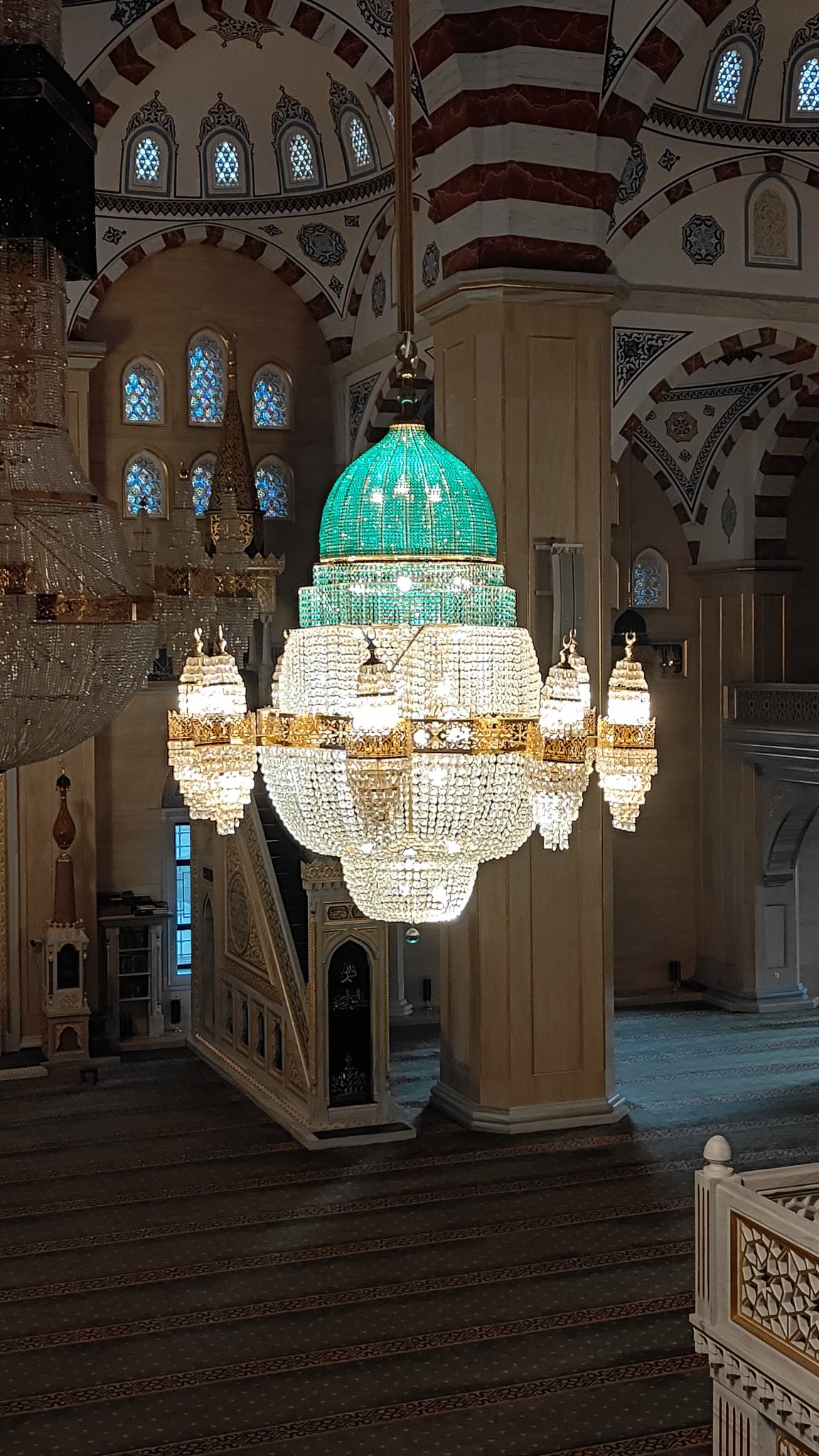 Mosquée Akhmad Kadyrov - Grozny