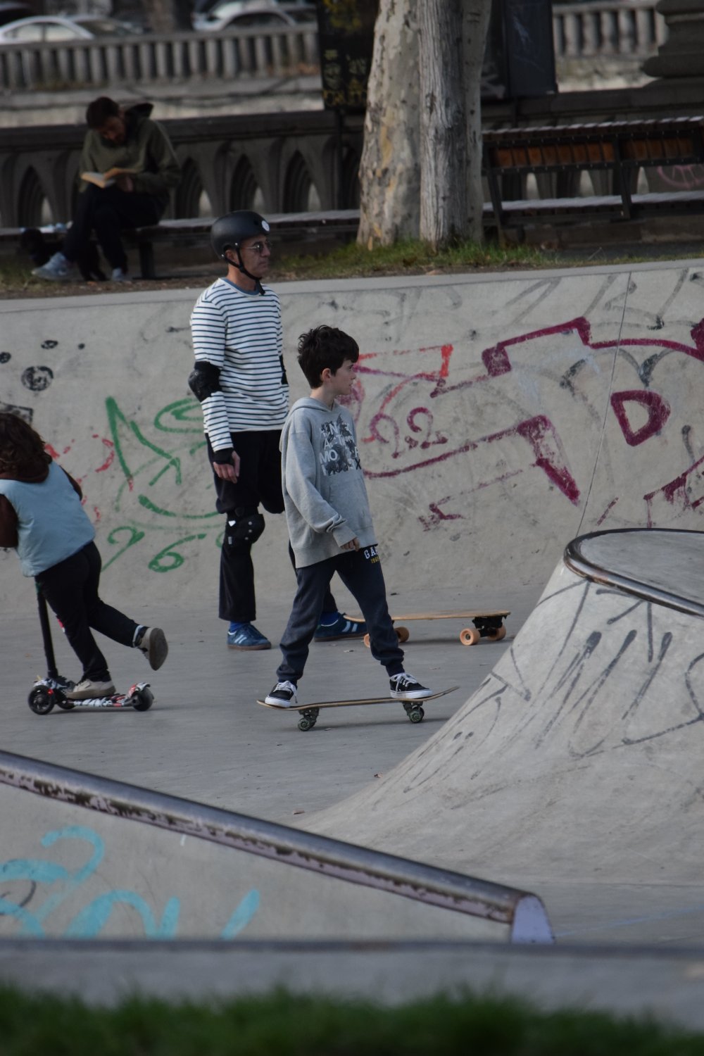 Skateboard