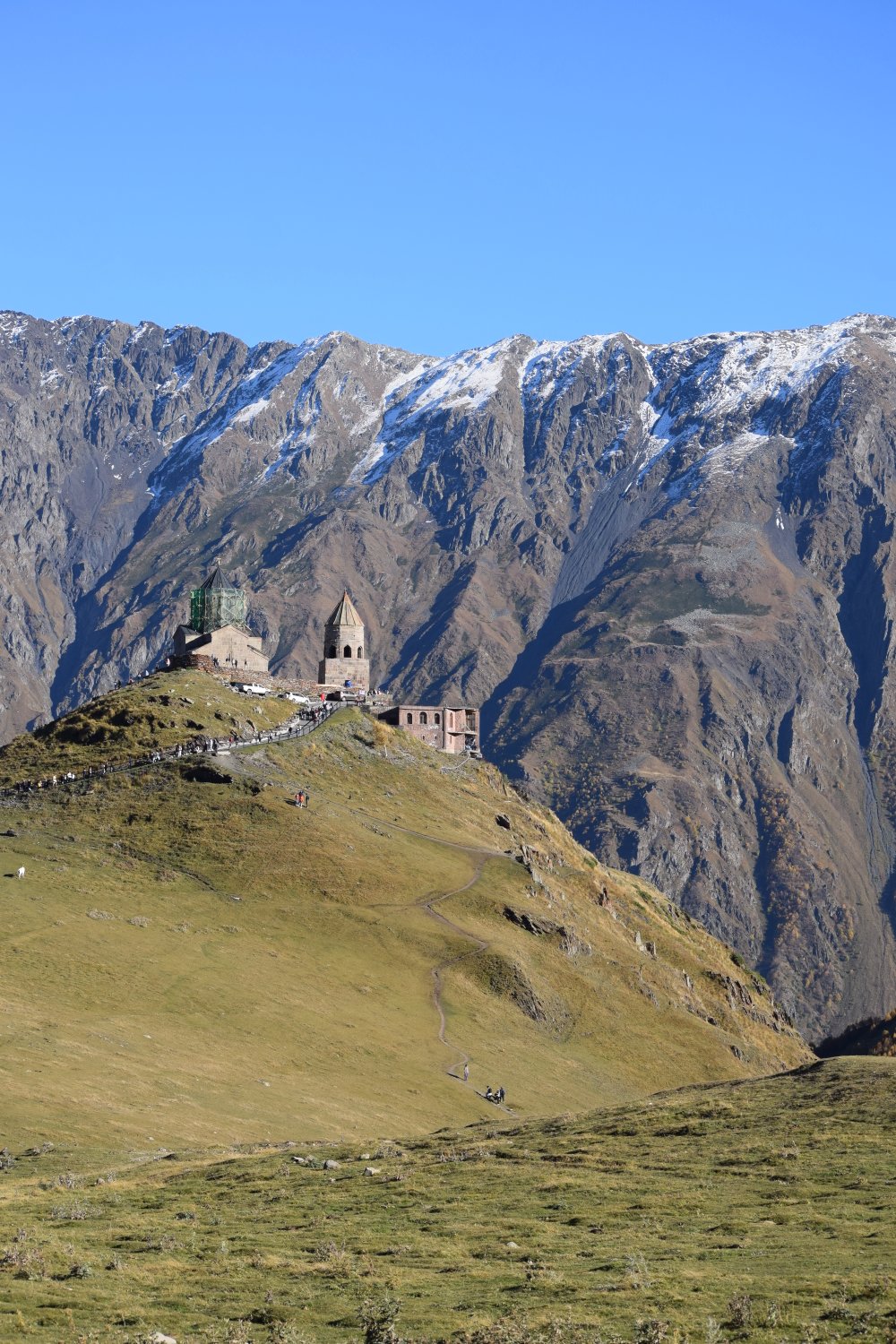 église de la Trinité de Gergeti