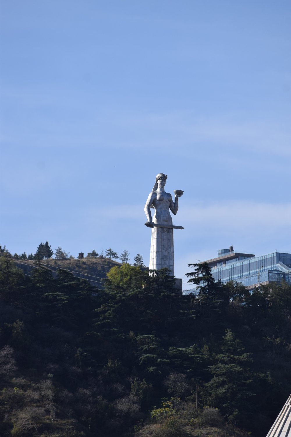 statue de la Mère de la Géorgie