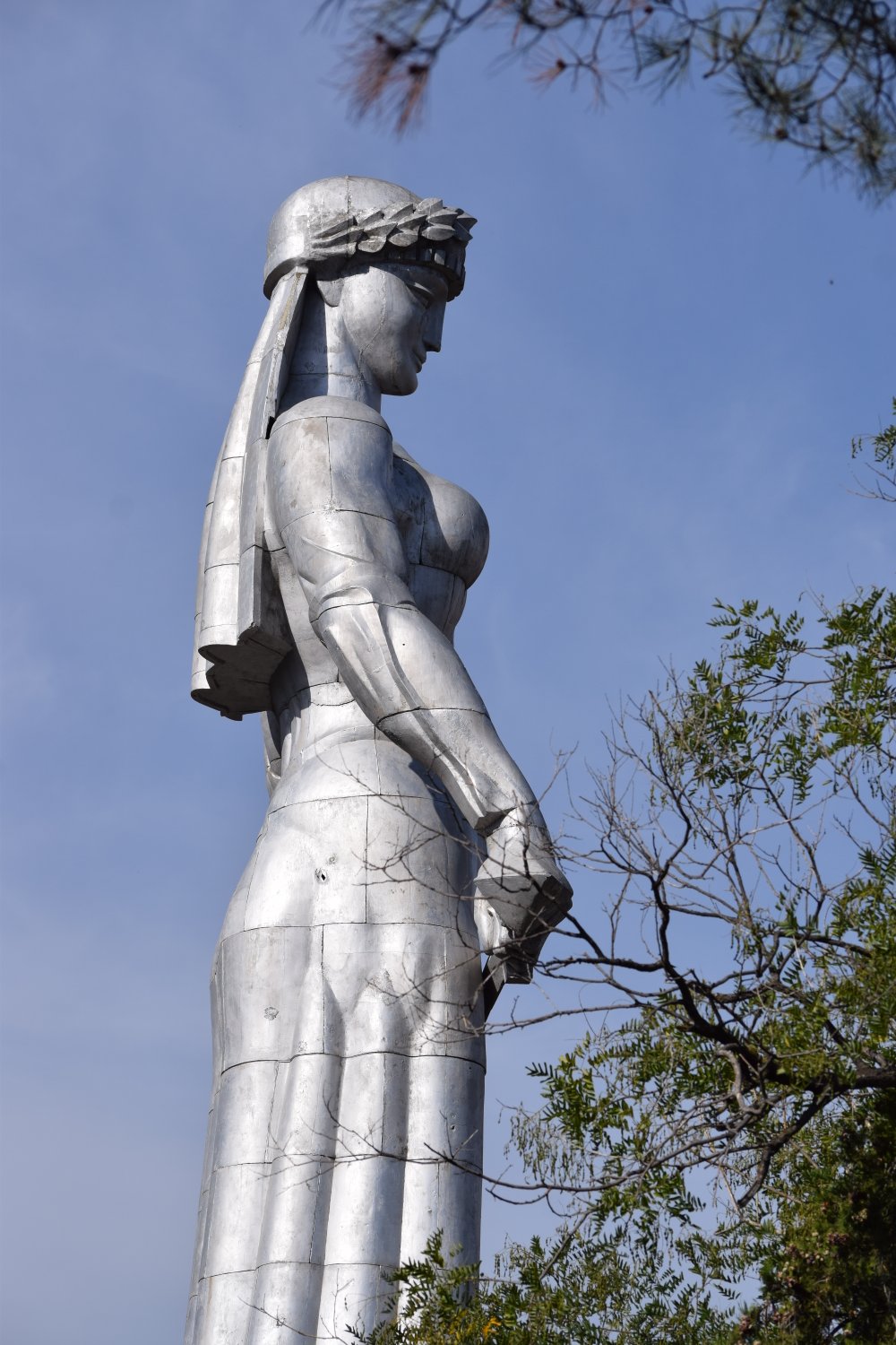 statue de la Mère de la Géorgie
